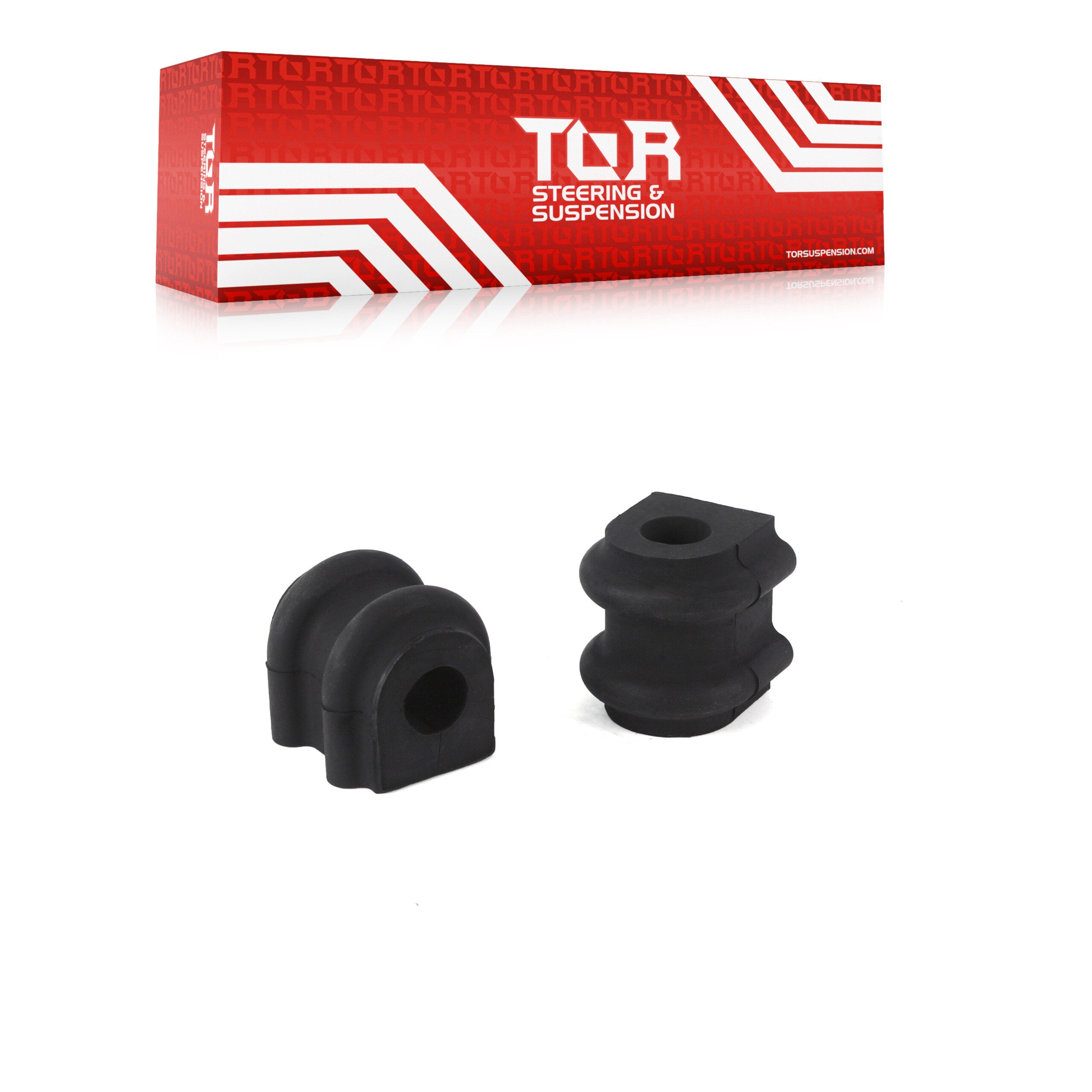 TOR TOR-K200741 Suspension Stabilizer Bar Bushing Kit for 2007-2013 Hyundai Elantra, Kia Sorento, Kia Magentis - Rear