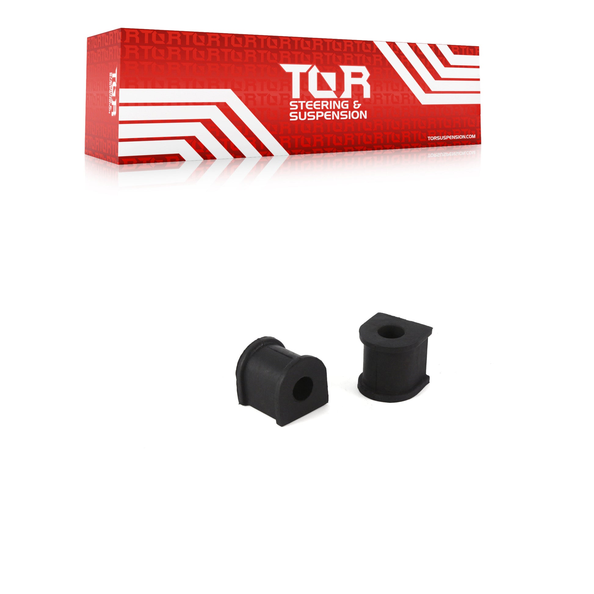 TOR TOR-K200751 Suspension Stabilizer Bar Bushing Kit for 2006-2012 Toyota Camry, Lexus ES350, Toyota Avalon - Rear To Frame