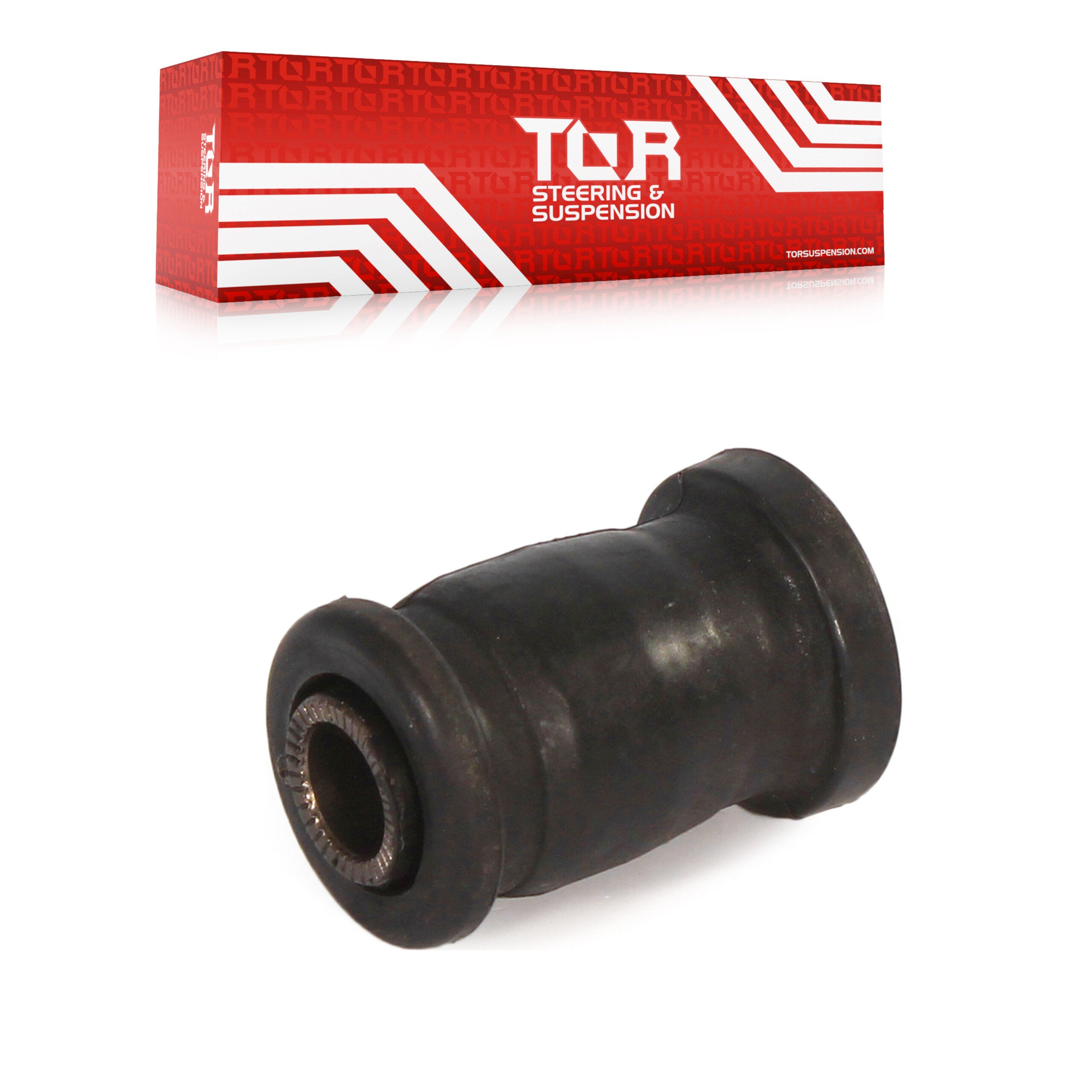 TOR TOR-K200782 Suspension Control Arm Bushing for 2001-2019 Toyota Corolla, Toyota Corolla iM, Pontiac Vibe - Front Lower Forward, Front Lower Inner Forward