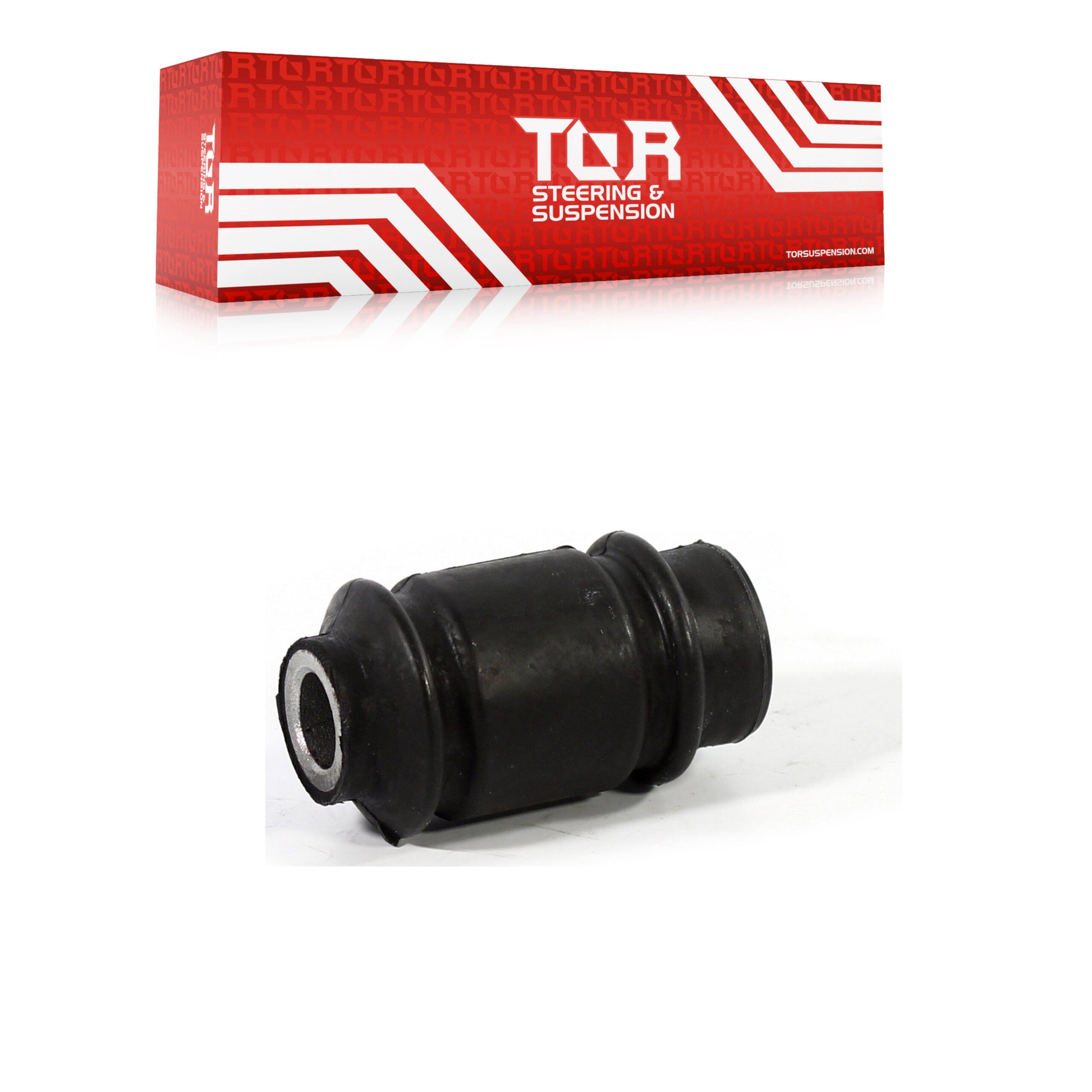 TOR TOR-K200783 Suspension Control Arm Bushing for 2002-2015 Chevrolet Captiva Sport, Chevrolet Equinox, Pontiac Torrent - Front Lower Forward
