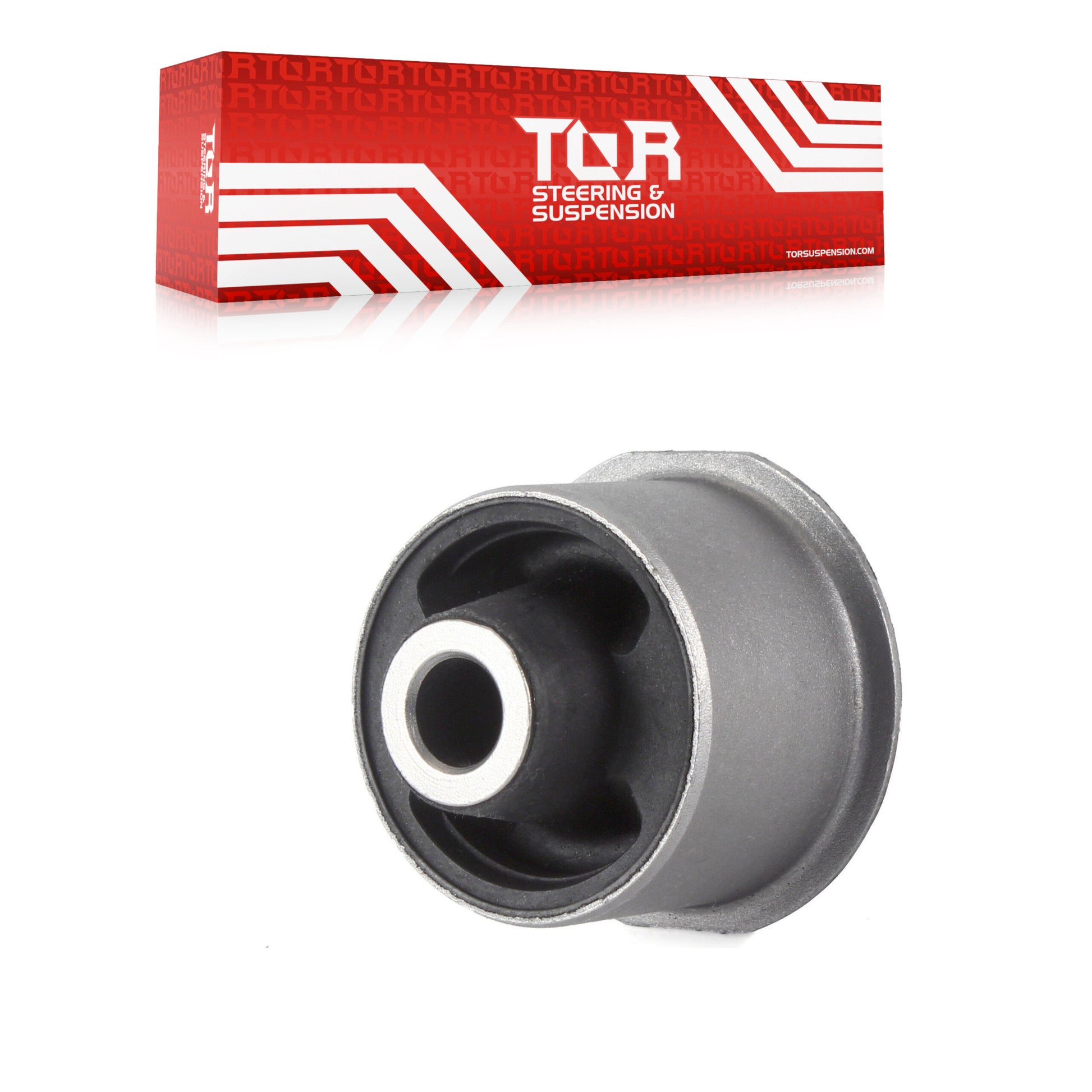 TOR TOR-K200795 Suspension Control Arm Bushing for 2001-2012 Mazda Tribute, Mercury Mariner, Ford Escape - Front Lower Rearward