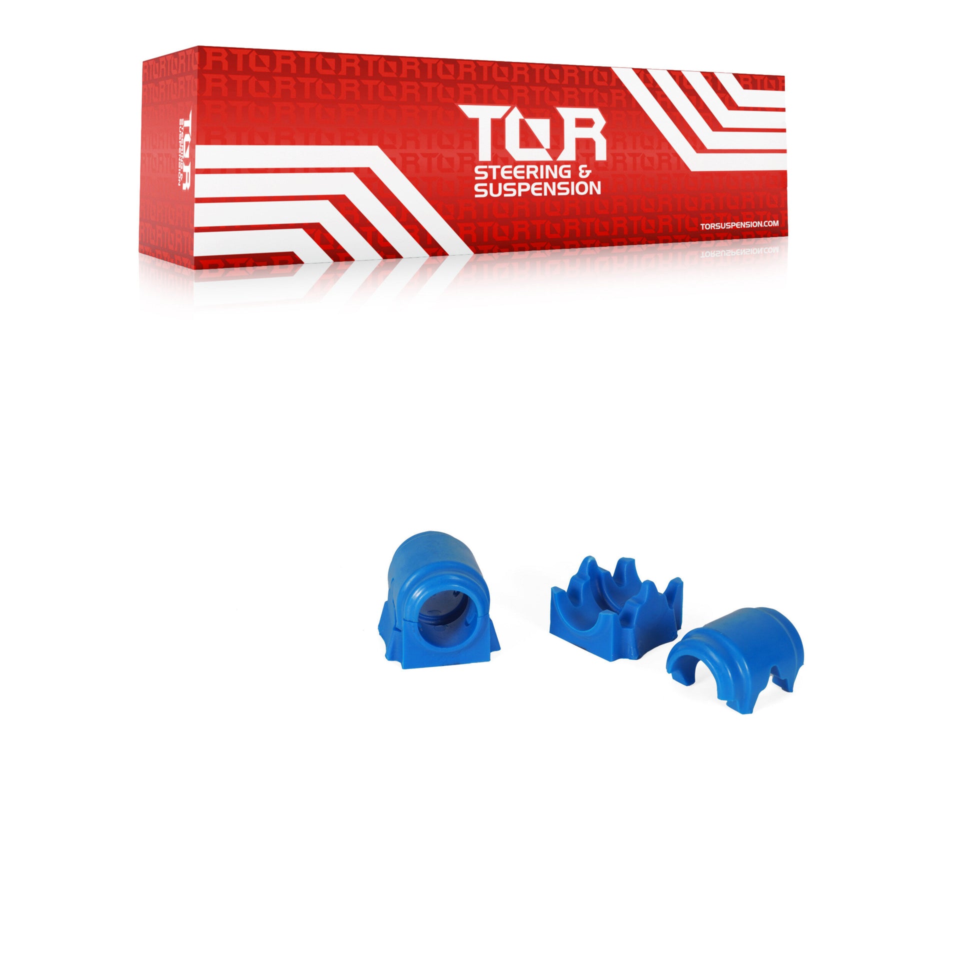 TOR TOR-K200846 Suspension Stabilizer Bar Bushing Kit for 2009-2014 Ford F-150 - Front To Frame
