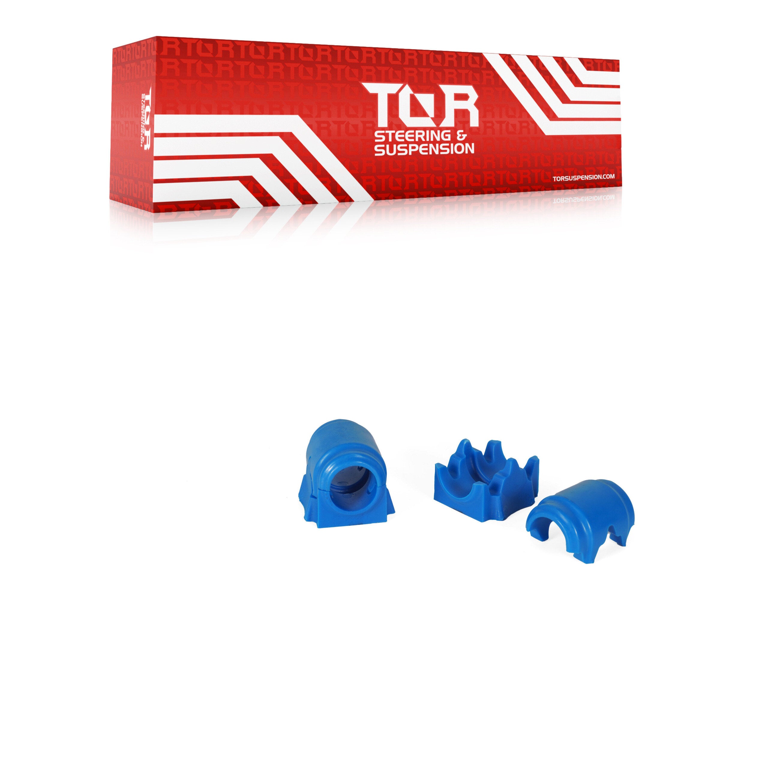 TOR TOR-K200846 Suspension Stabilizer Bar Bushing Kit for 2009-2014 Ford F-150 - Front To Frame