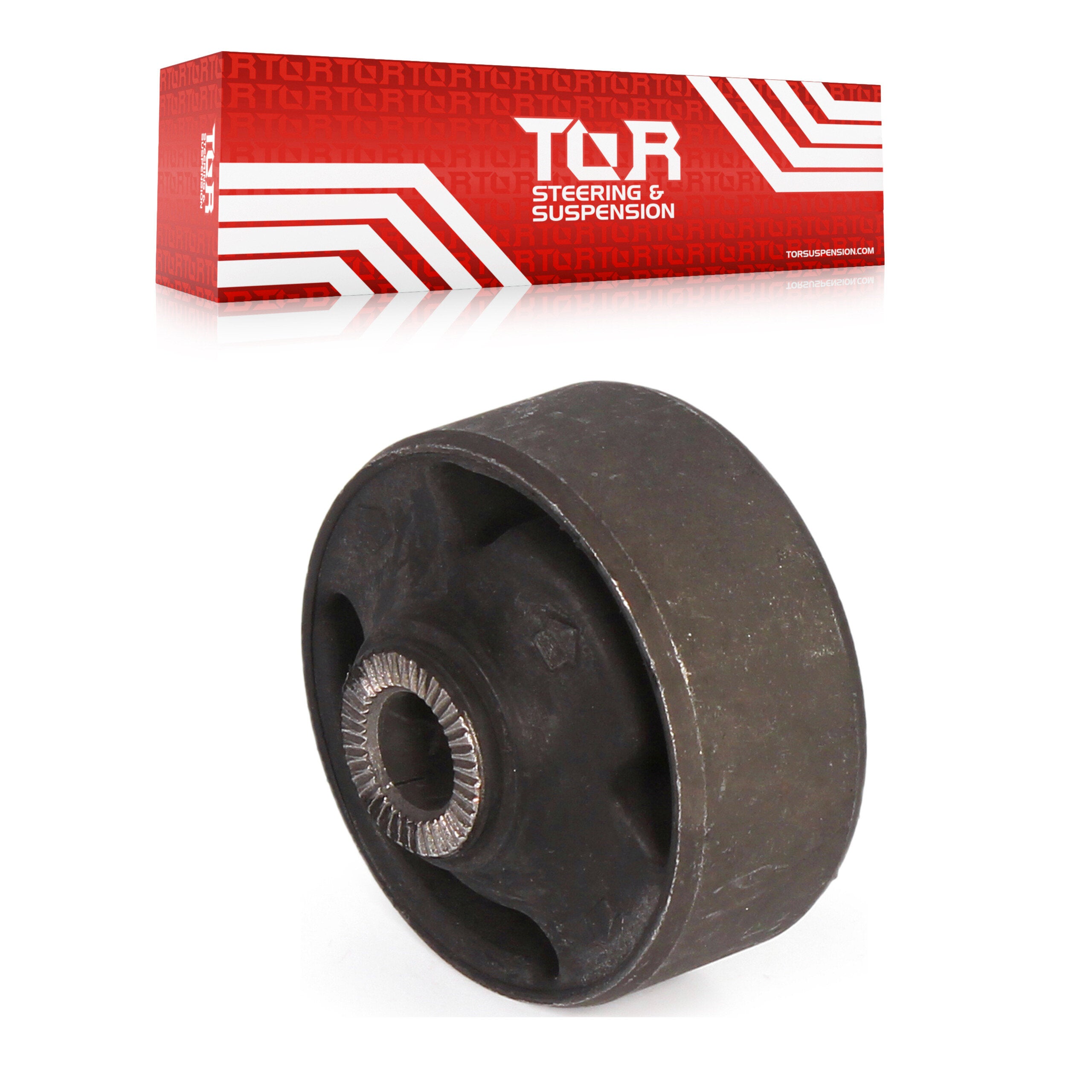 TOR TOR-K200854 Suspension Control Arm Bushing for 2004-2011 Chevrolet Aveo5, Pontiac G3, Pontiac G3 Wave - Front Lower Rearward