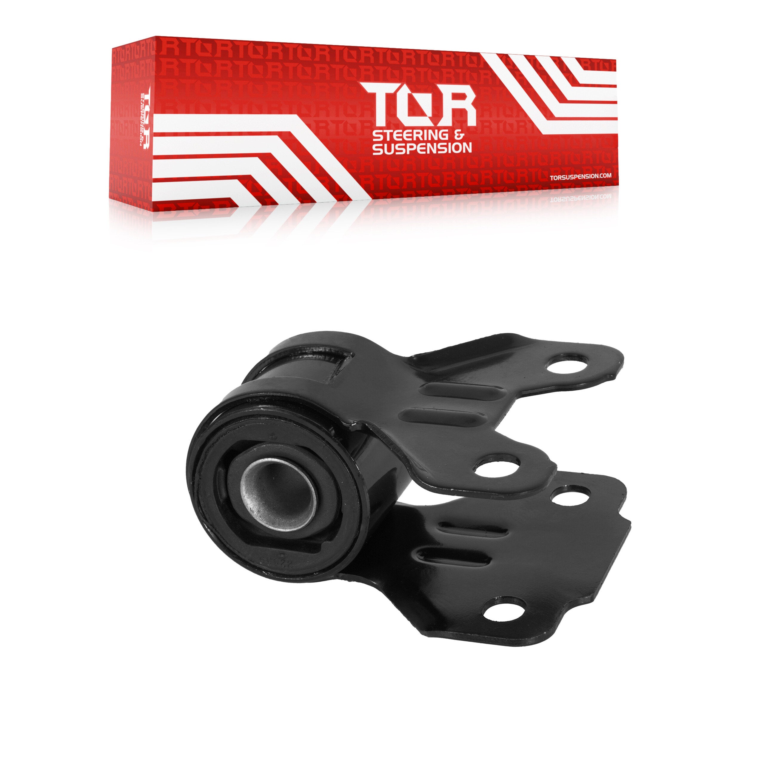 TOR TOR-K200860 Suspension Control Arm Bushing for 2010-2020 Ford Transit Connect, Ford Escape, Ford Focus - Front Lower Rearward