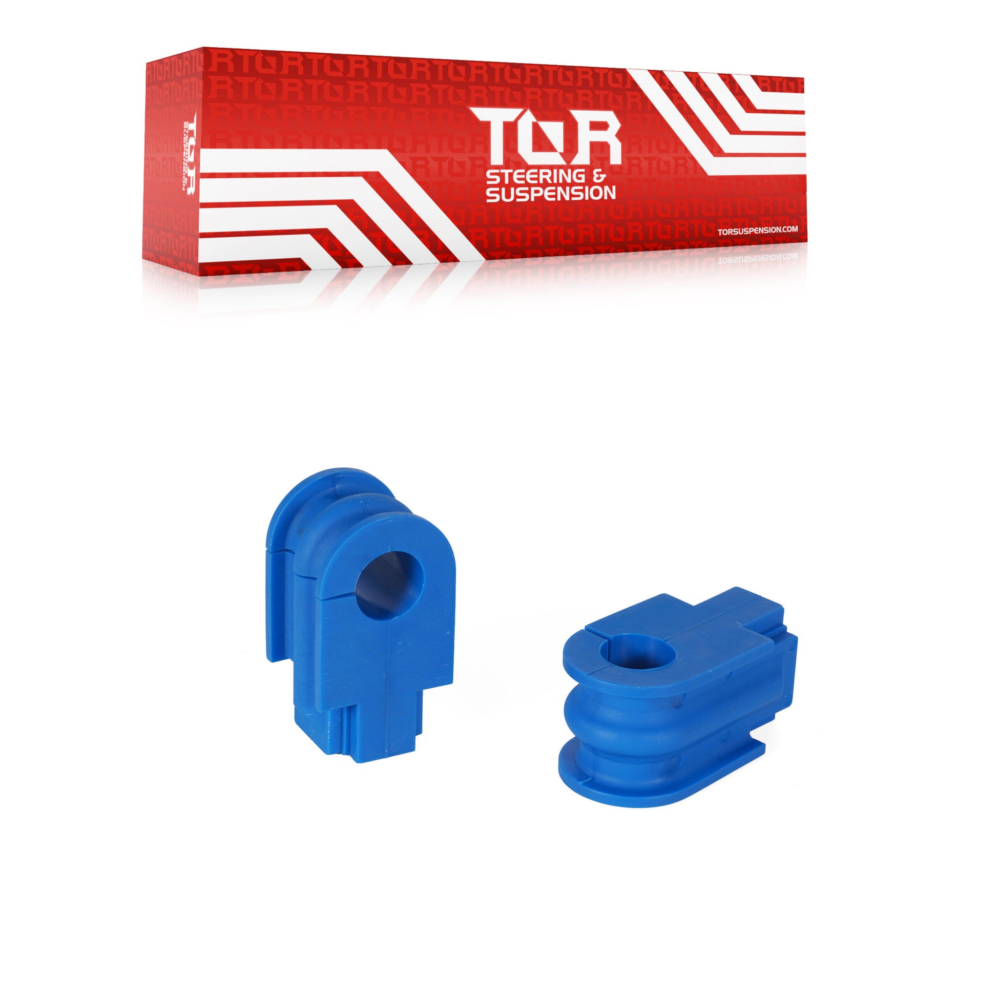 TOR TOR-K200873 Suspension Stabilizer Bar Bushing Kit for 2007-2019 Nissan Sentra, Nissan Versa - Front To Frame