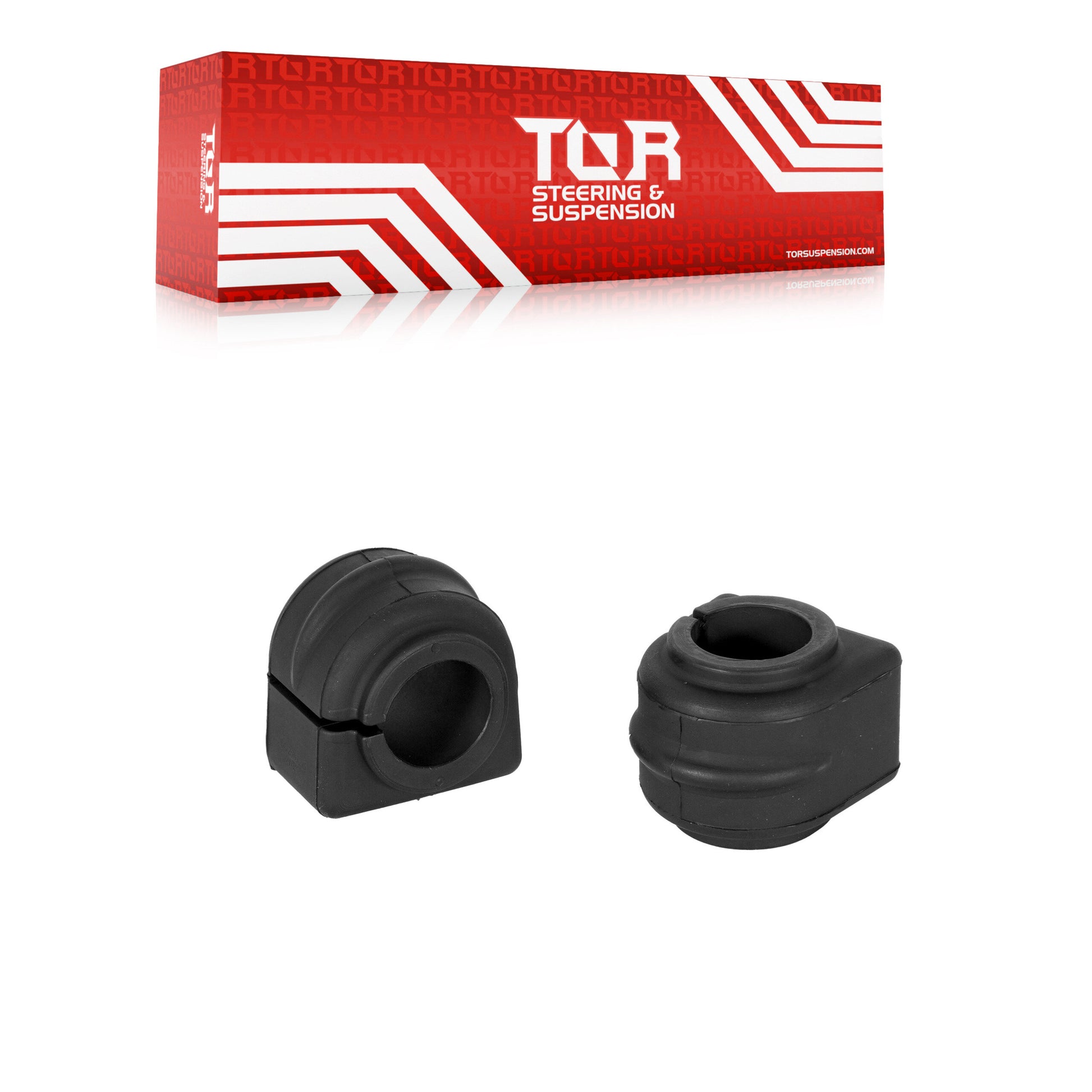 TOR TOR-K200876 Suspension Stabilizer Bar Bushing Kit for 2007-2017 GMC Acadia Limited, Chevrolet Traverse, GMC Acadia - Front To Frame