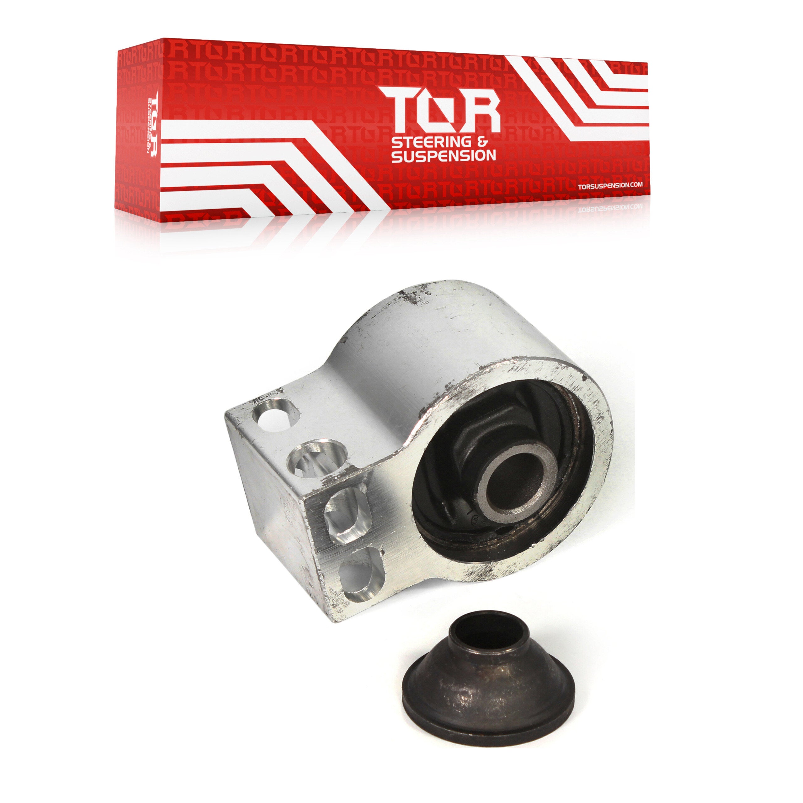 TOR TOR-K200898 Suspension Control Arm Bushing for 2004-2012 Saturn Aura, Pontiac G6, Chevrolet Malibu - Front Lower Rearward