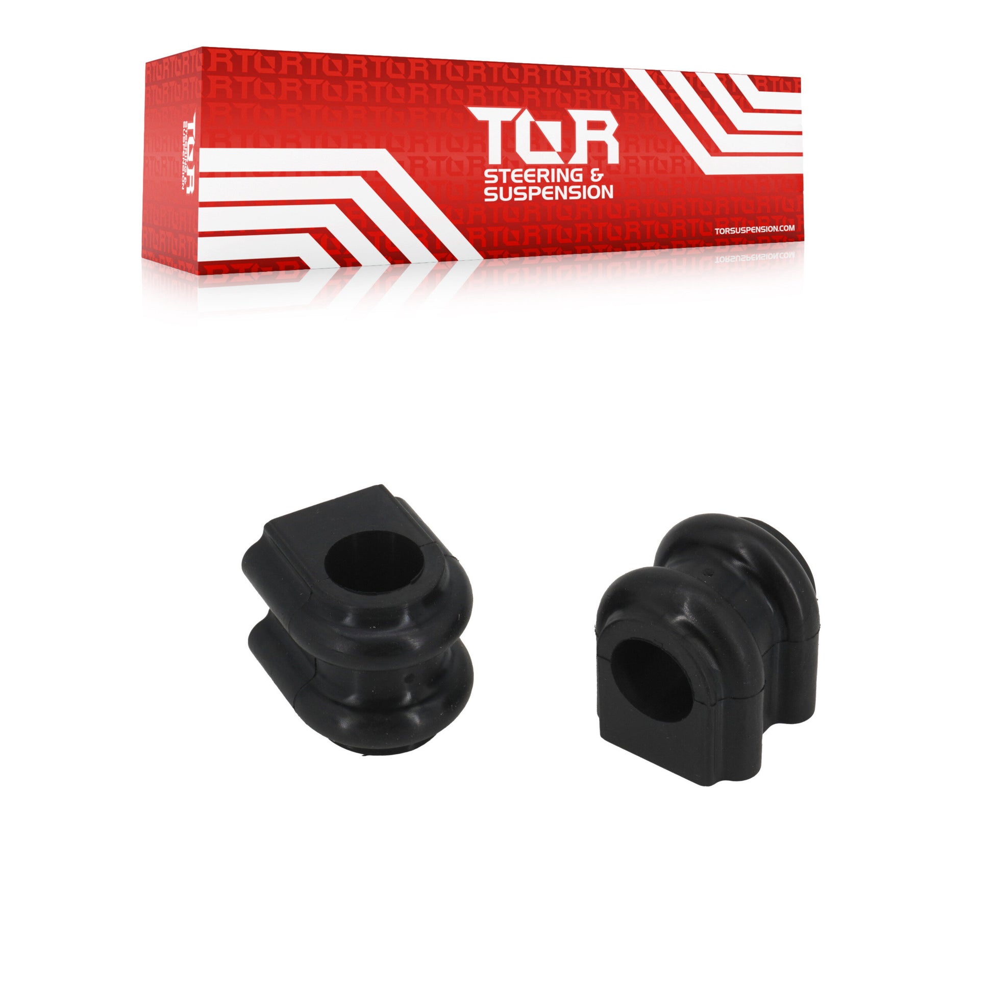 TOR TOR-K200904 Suspension Stabilizer Bar Bushing Kit for 2006-2013 Kia Forte5, Hyundai Elantra, Kia Forte - Front To Frame