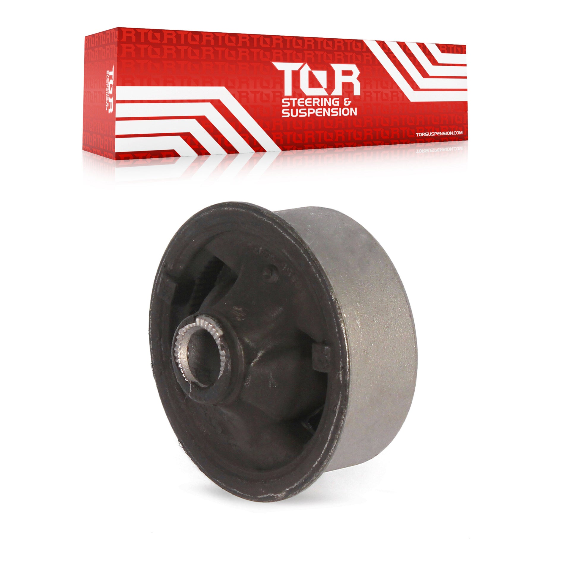 TOR TOR-K200907 Suspension Control Arm Bushing for 2003-2019 Pontiac Vibe, Toyota Corolla, Toyota Matrix - Front Lower Rearward