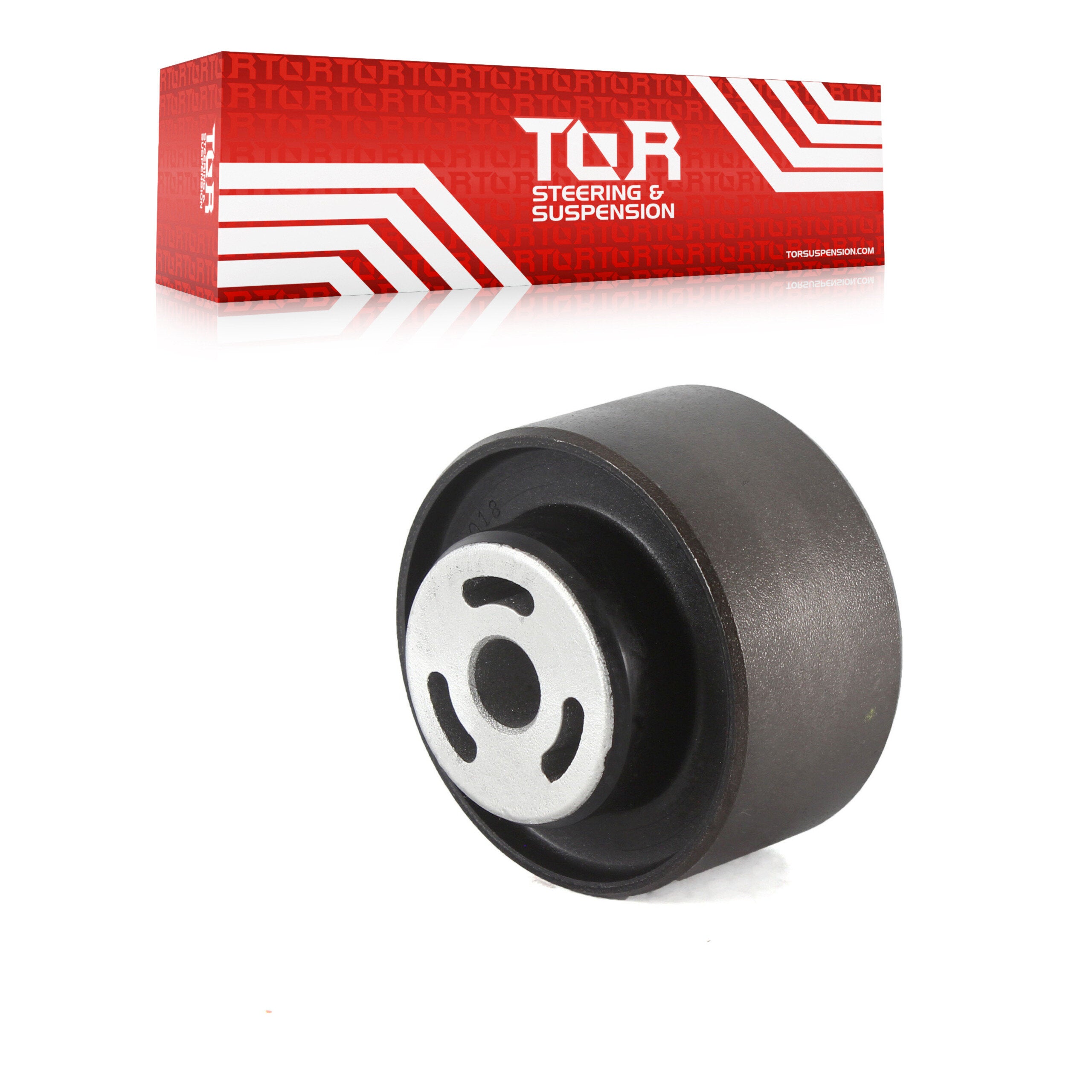 TOR TOR-K201185 Suspension Control Arm Bushing for 2007-2020 Chrysler 200, Dodge Journey, Dodge Avenger - Front Lower Rearward