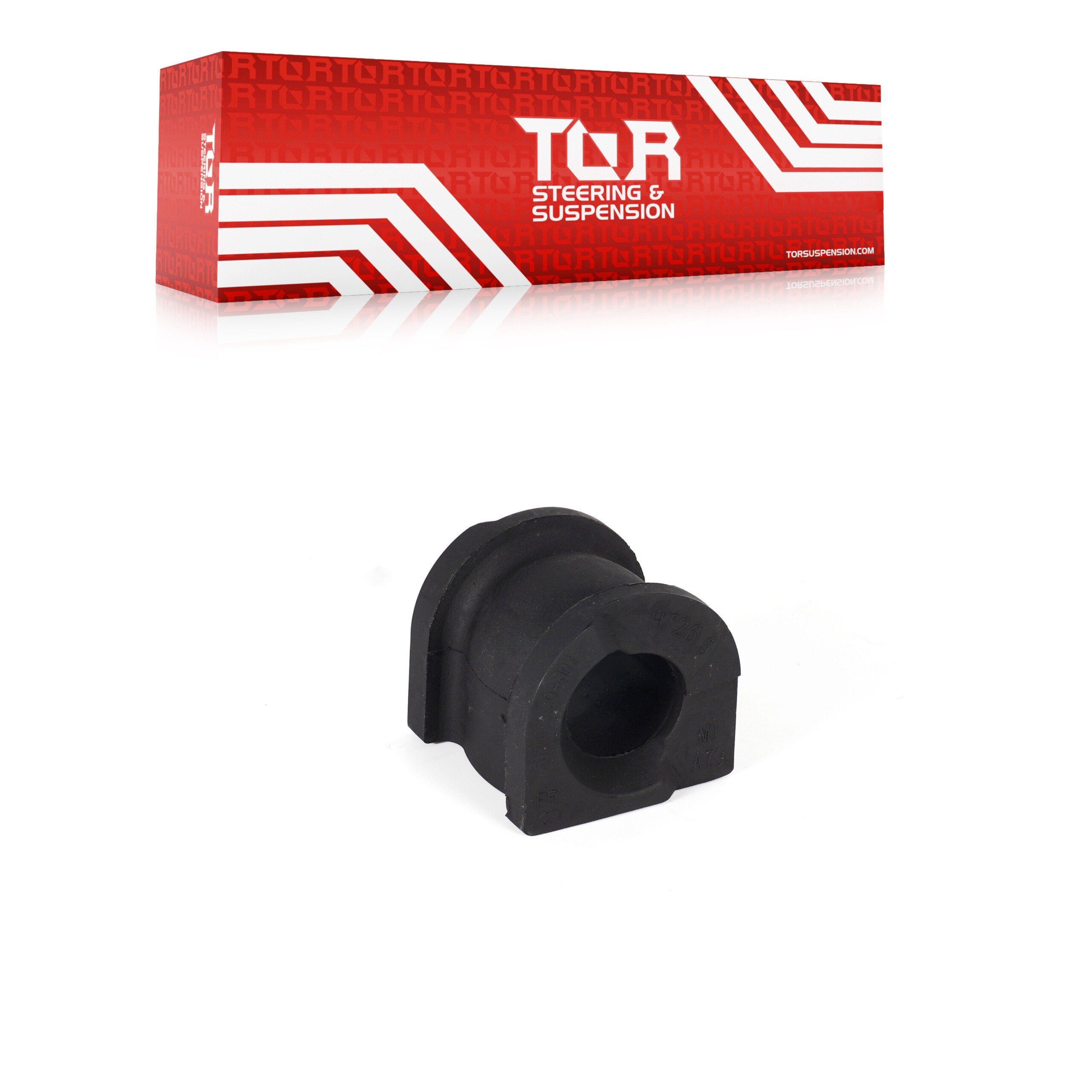 TOR TOR-K201190 Suspension Stabilizer Bar Bushing Kit for 2008-2015 Honda Crosstour, Honda Accord Crosstour, Acura TSX - Front To Frame