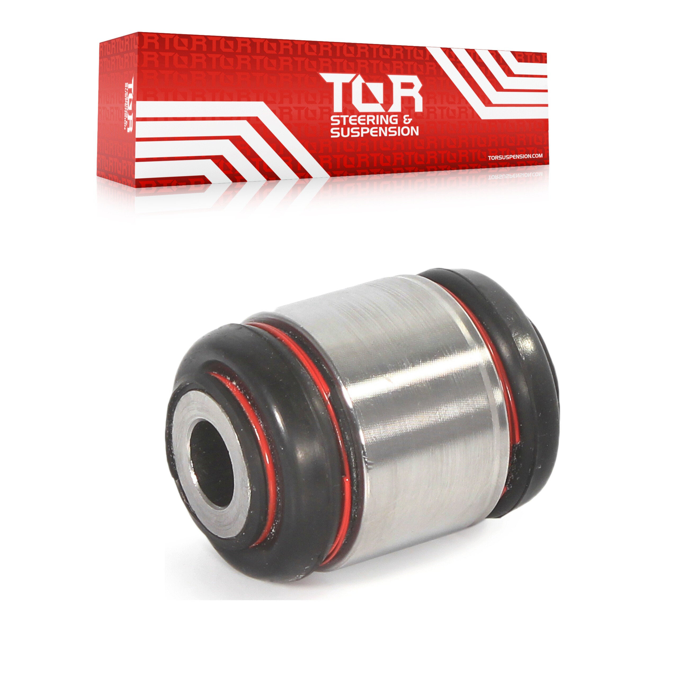 TOR TOR-K201281 Suspension Knuckle Bushing for 2006-2022 Genesis GV70, Hyundai Elantra N, Hyundai Ioniq 5 - Rear Lower Rearward, Rear Lower