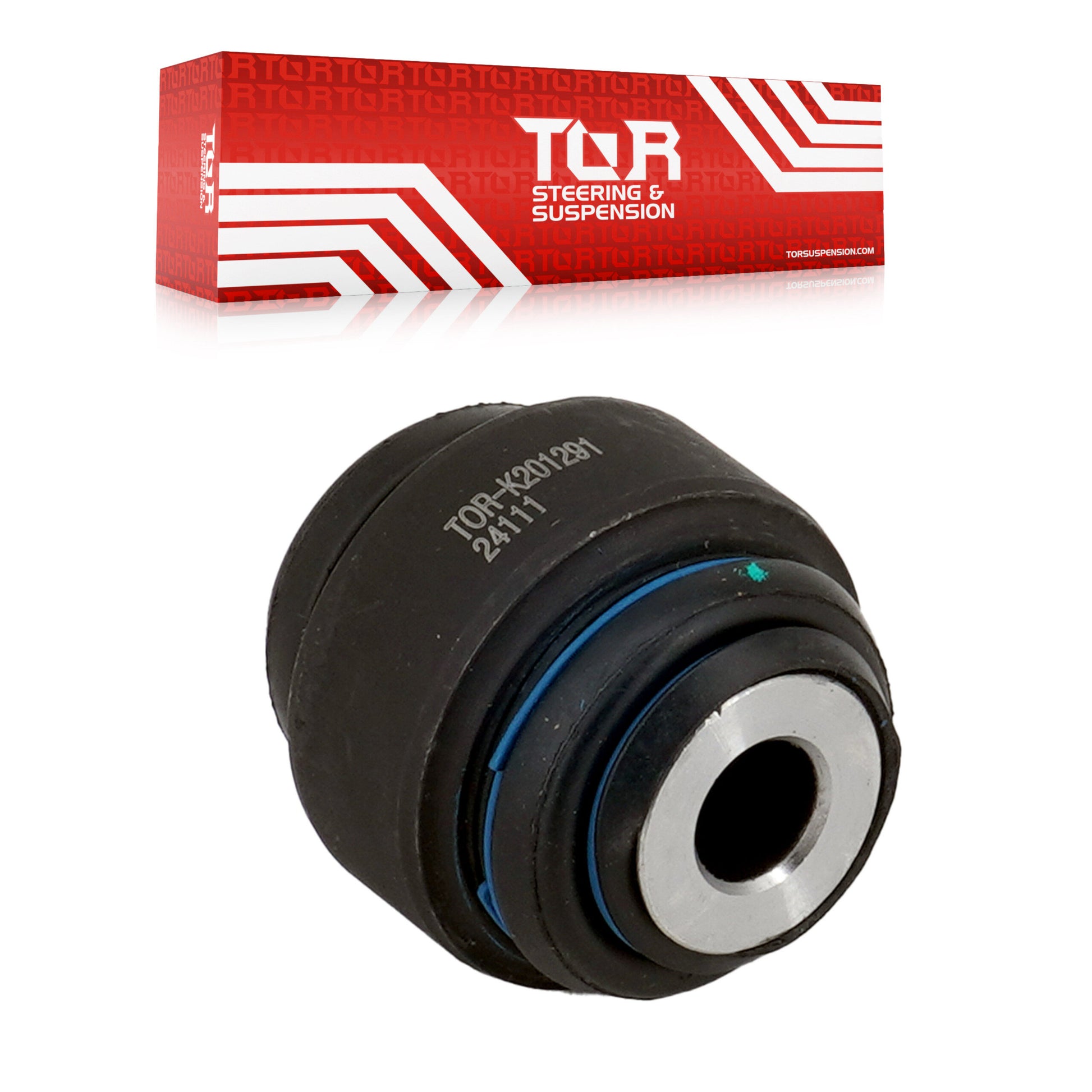 TOR TOR-K201291 Suspension Control Arm Bushing for 2006-2023 BMW M2, BMW M3, BMW 330i xDrive - Rear Lower Rearward