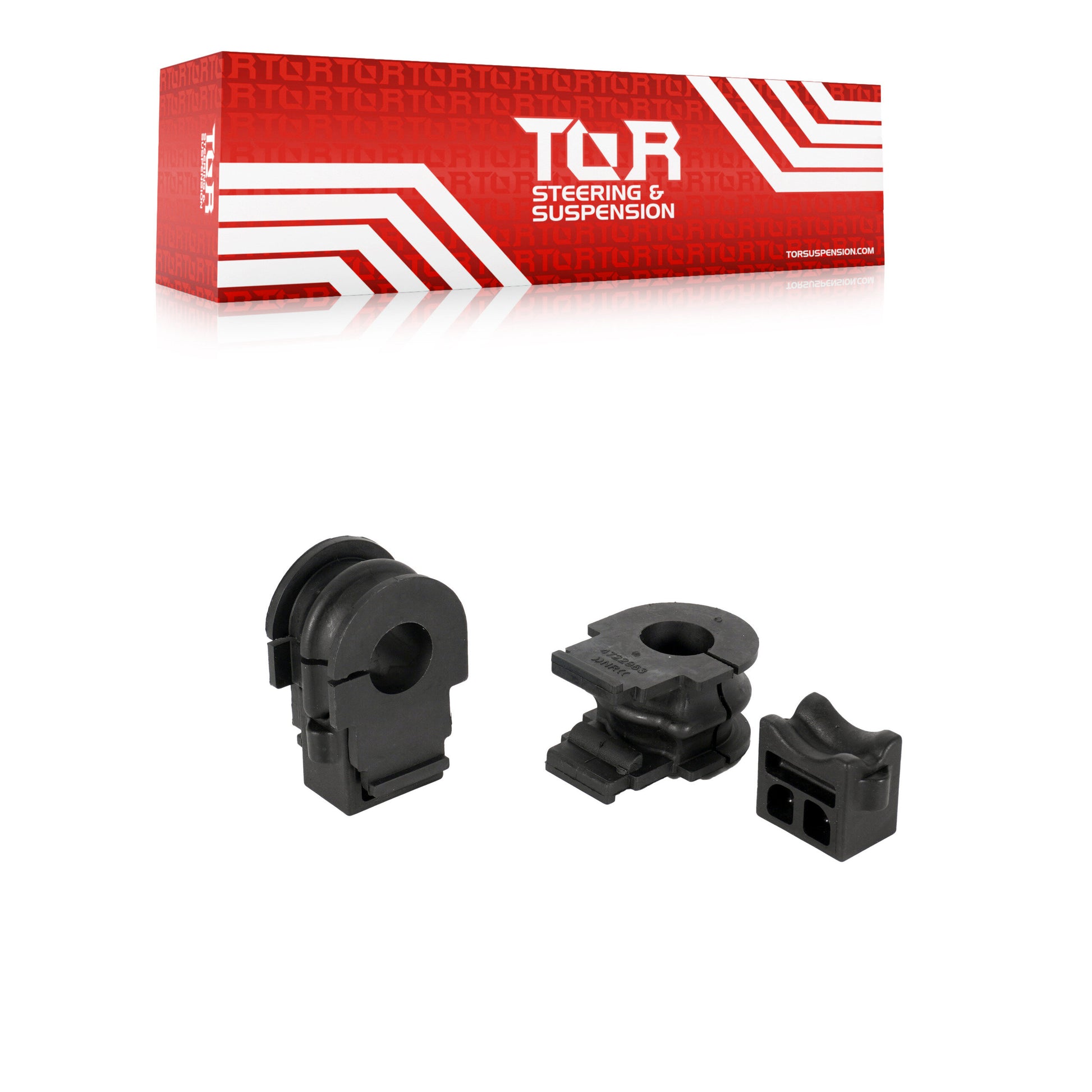 TOR TOR-K201298 Suspension Stabilizer Bar Bushing Kit for 2008-2018 Nissan Qashqai, Nissan Rogue Sport, Nissan Rogue Select - Front To Frame