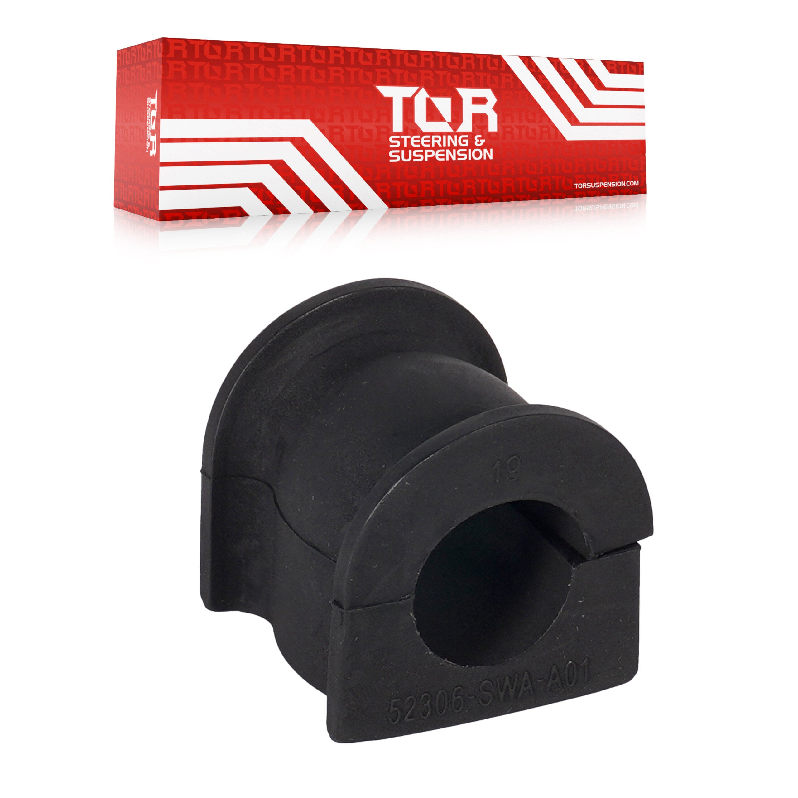 TOR TOR-K201299 Suspension Stabilizer Bar Bushing Kit for 2012-2014 Honda CR-V - Rear To Frame