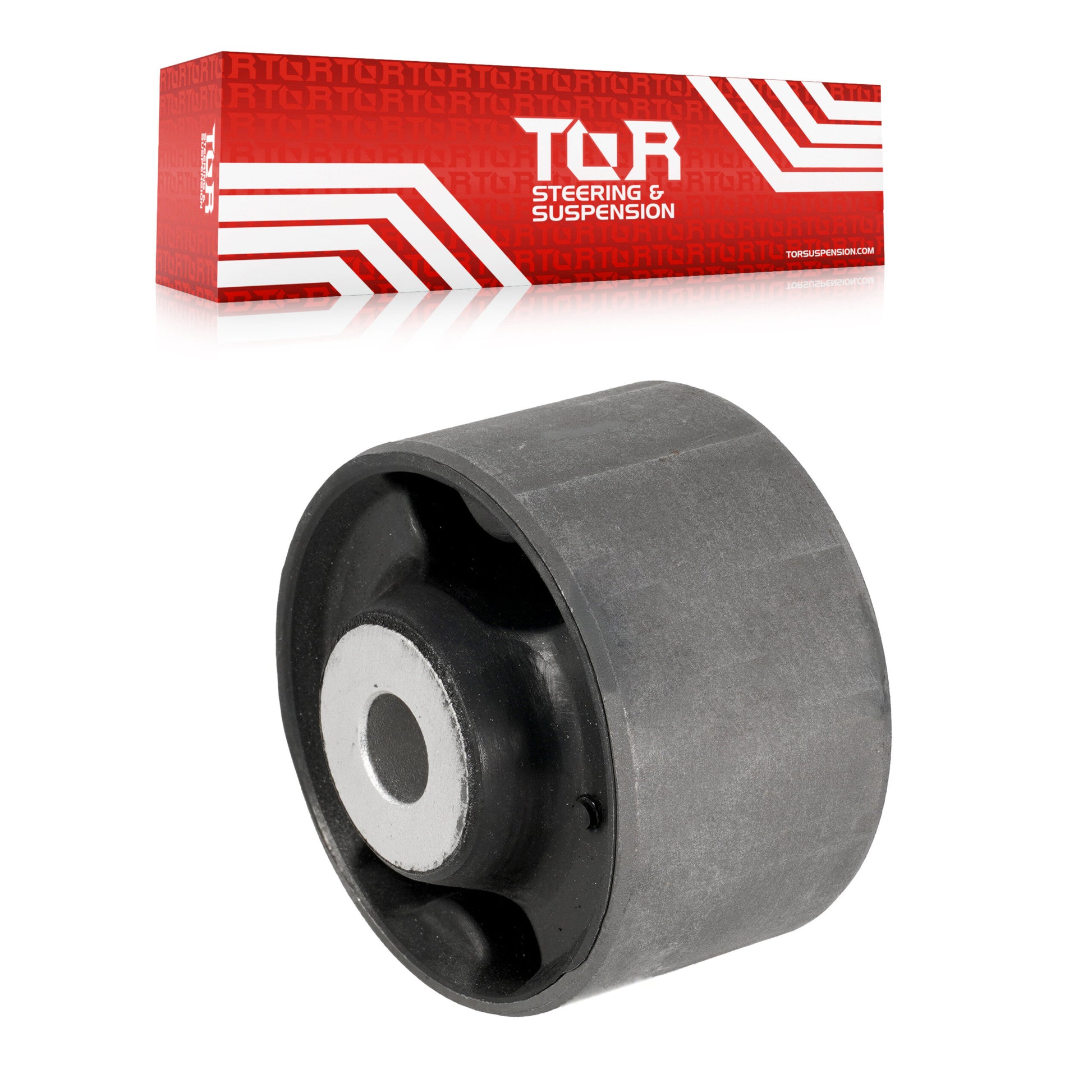 TOR TOR-K201302 Suspension Trailing Arm Bushing for 2002-2009 Pontiac Torrent, Chevrolet Equinox, Saturn Vue - Rear