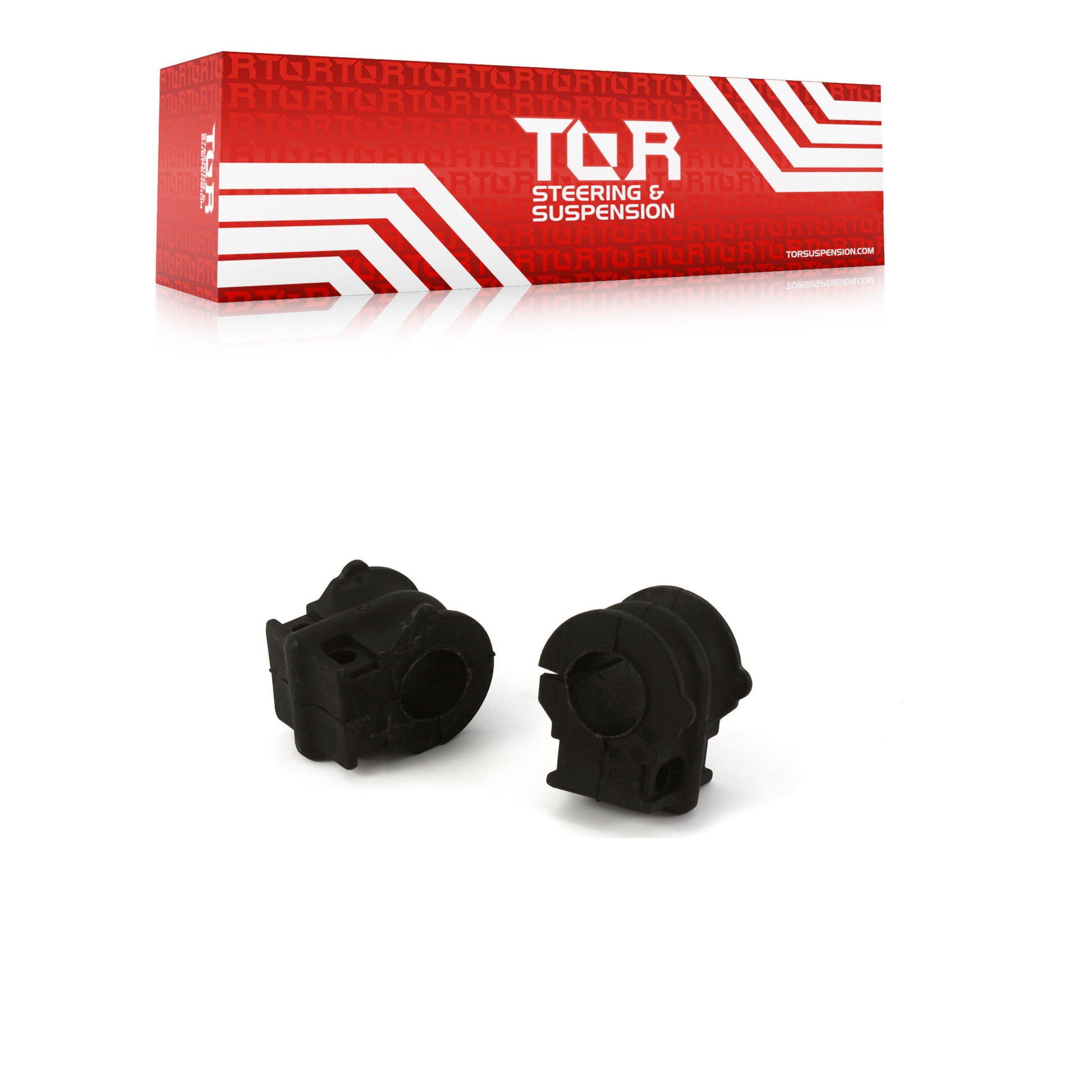 TOR TOR-K201304 Suspension Stabilizer Bar Bushing Kit for 2009-2020 Nissan Maxima, INFINITI QX60, INFINITI JX35 - Front