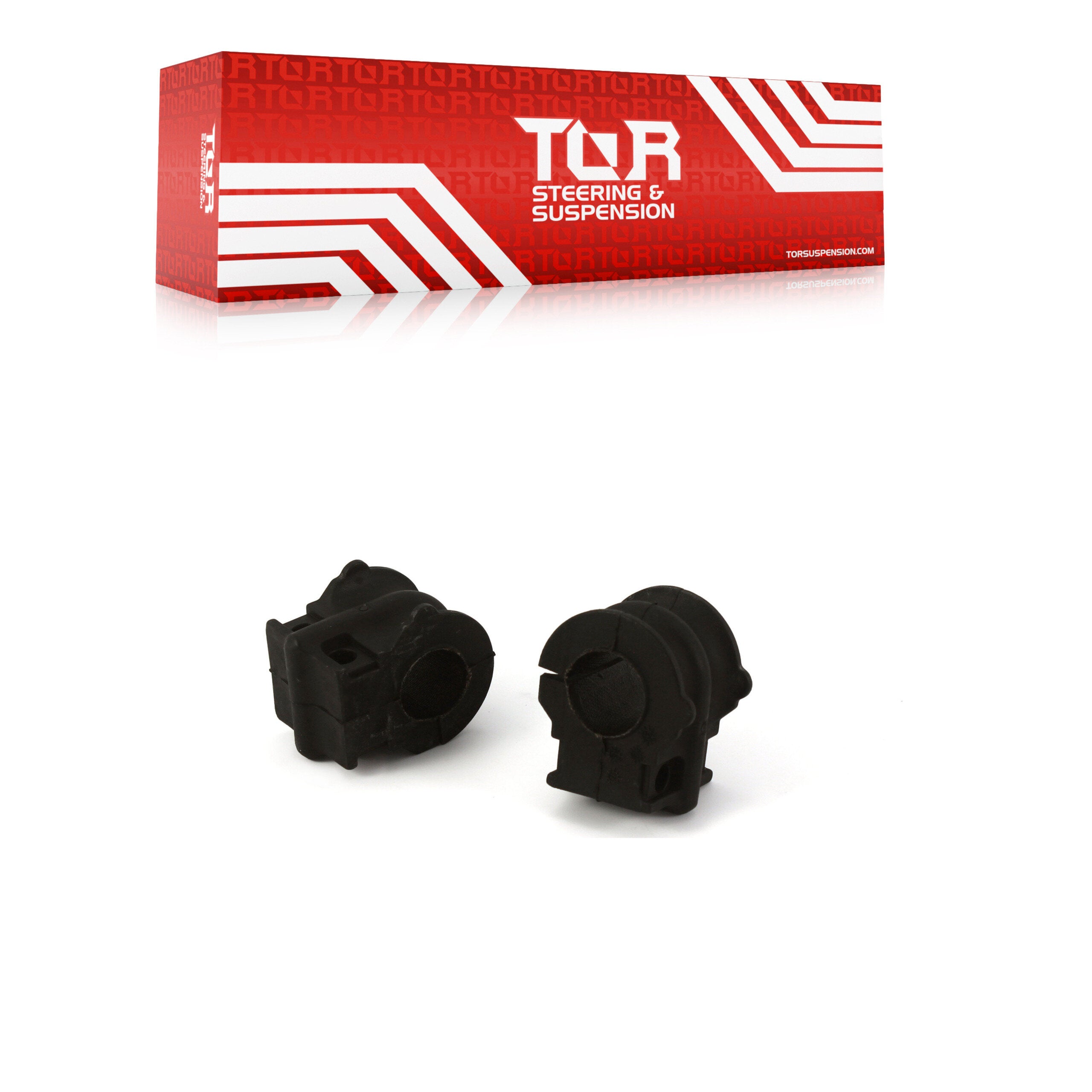 TOR TOR-K201304 Suspension Stabilizer Bar Bushing Kit for 2009-2020 Nissan Maxima, INFINITI QX60, INFINITI JX35 - Front