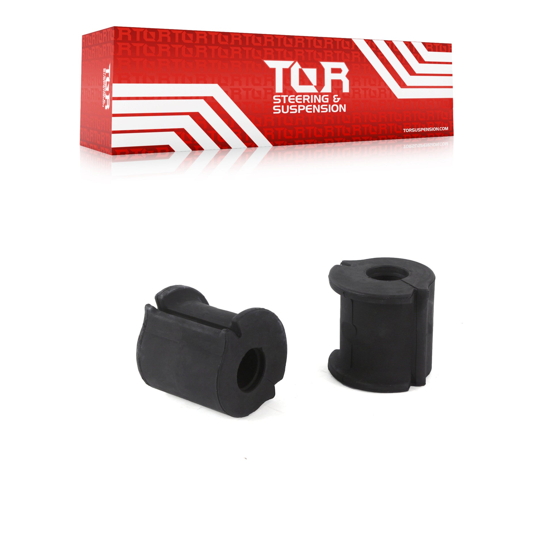 TOR TOR-K201311 Suspension Stabilizer Bar Bushing Kit for 2007-2012 Ford Escape, Mazda Tribute, Mercury Mariner - Front To Frame