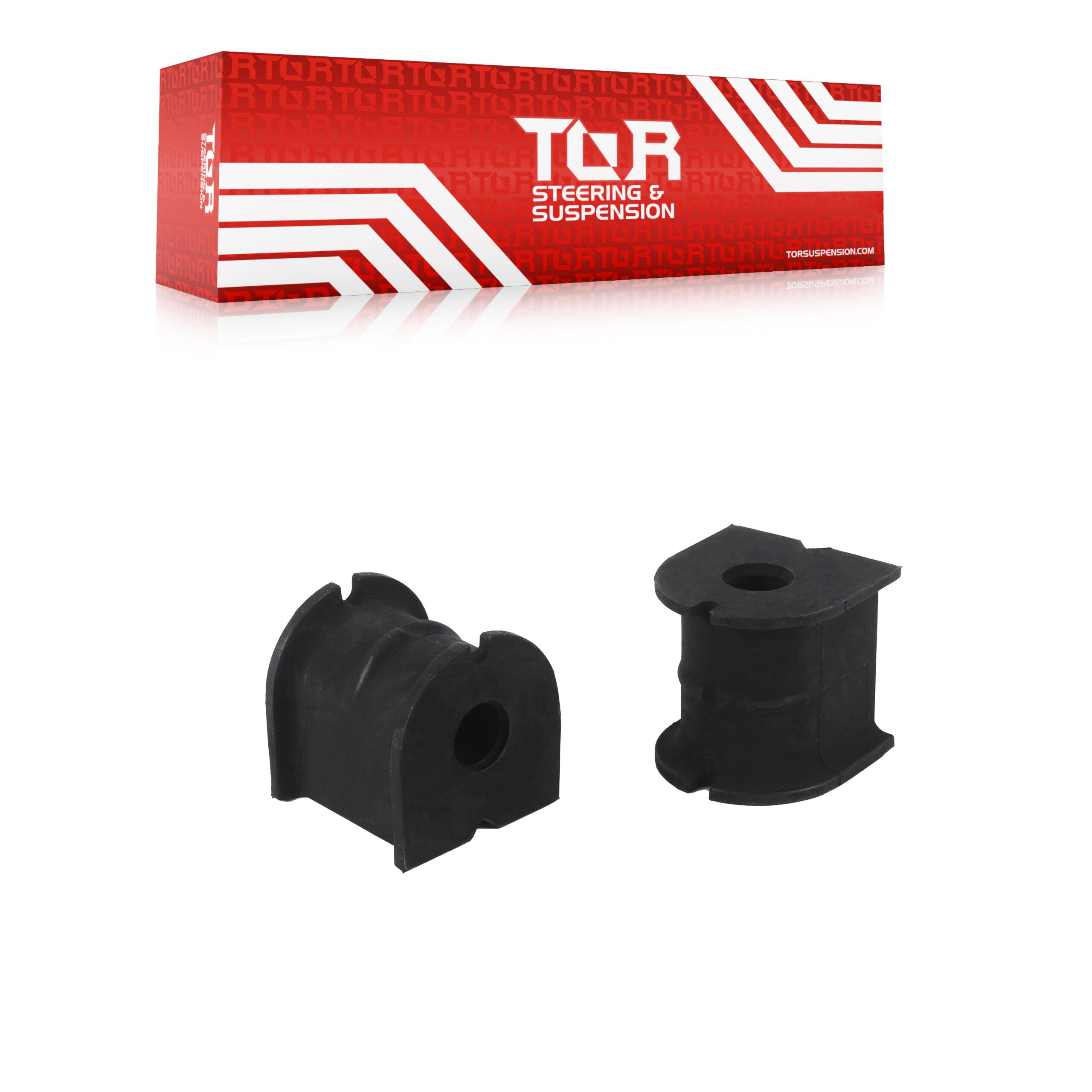 TOR TOR-K201312 Suspension Stabilizer Bar Bushing Kit for 2009-2012 Ford Escape, Mazda Tribute, Mercury Mariner - Rear To Frame