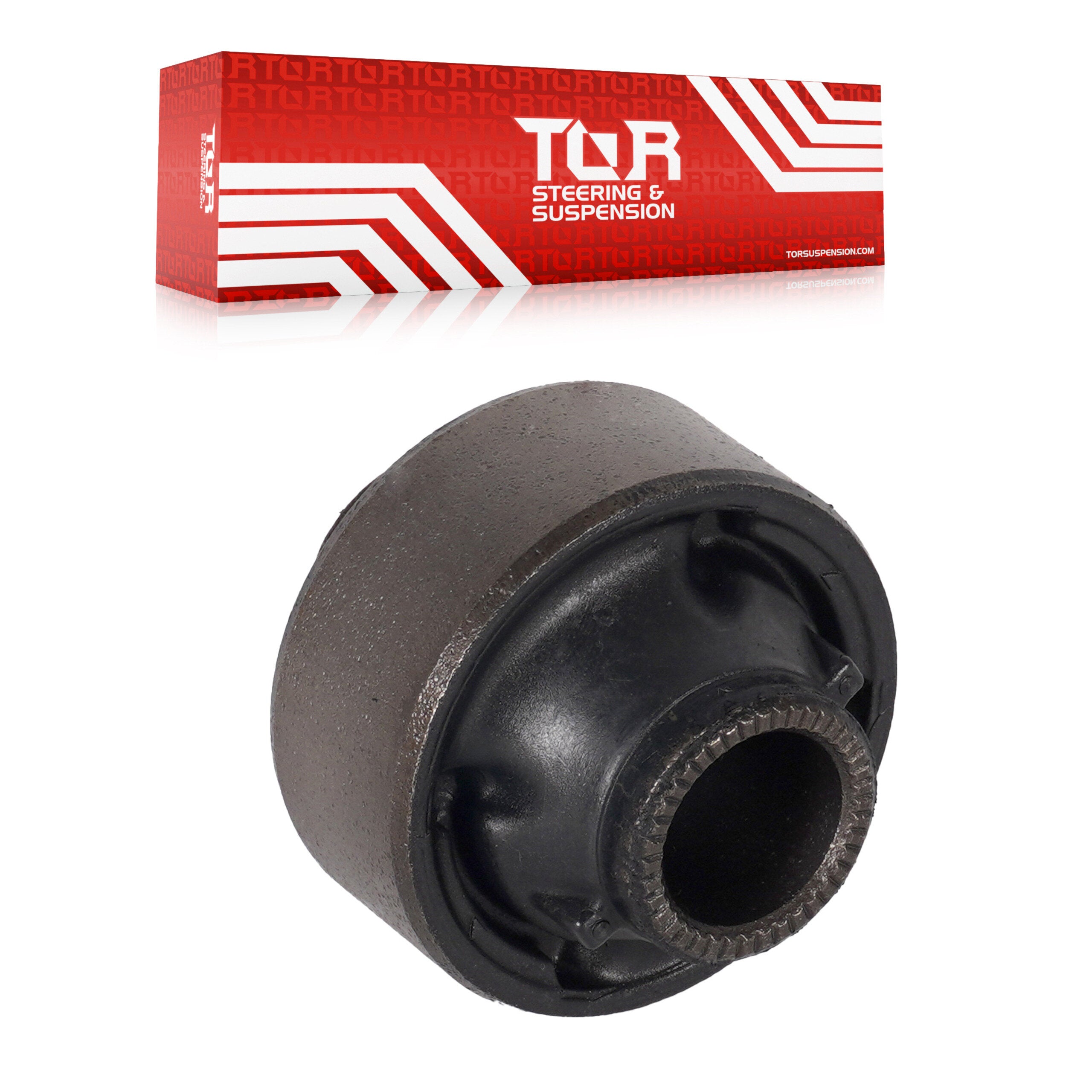 TOR TOR-K201351 Suspension Control Arm Bushing for 2006-2019 Toyota Yaris, Toyota Prius C, Scion xD - Front Lower Rearward