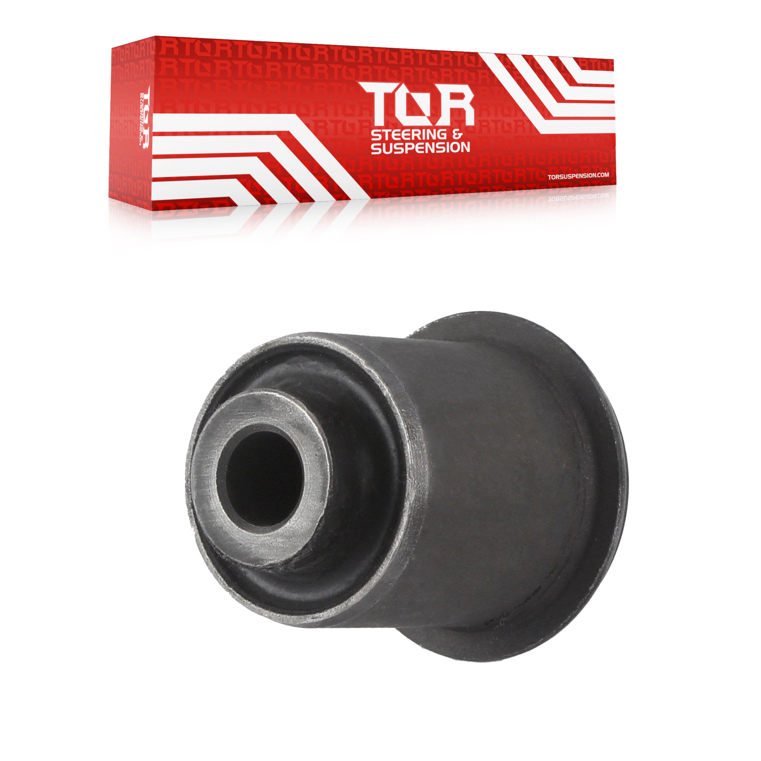 TOR TOR-K201358 Suspension Control Arm Bushing for 2005-2013 Kia Forte5, Hyundai Elantra, Kia Forte - Front Lower Rearward