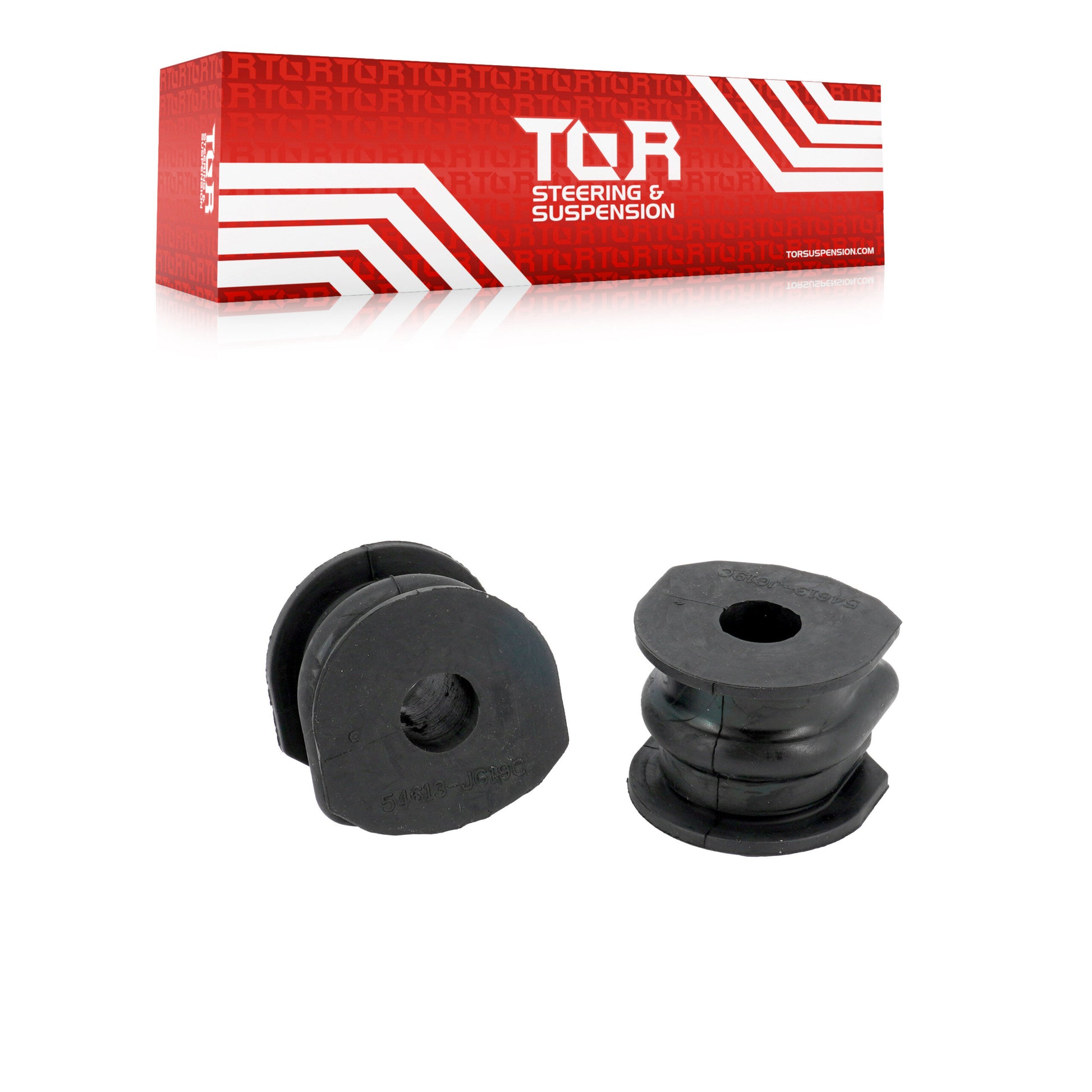 TOR TOR-K201418 Suspension Stabilizer Bar Bushing Kit for 2008-2019 Nissan Qashqai, Nissan Rogue Sport, Nissan Rogue Select - Rear To Frame
