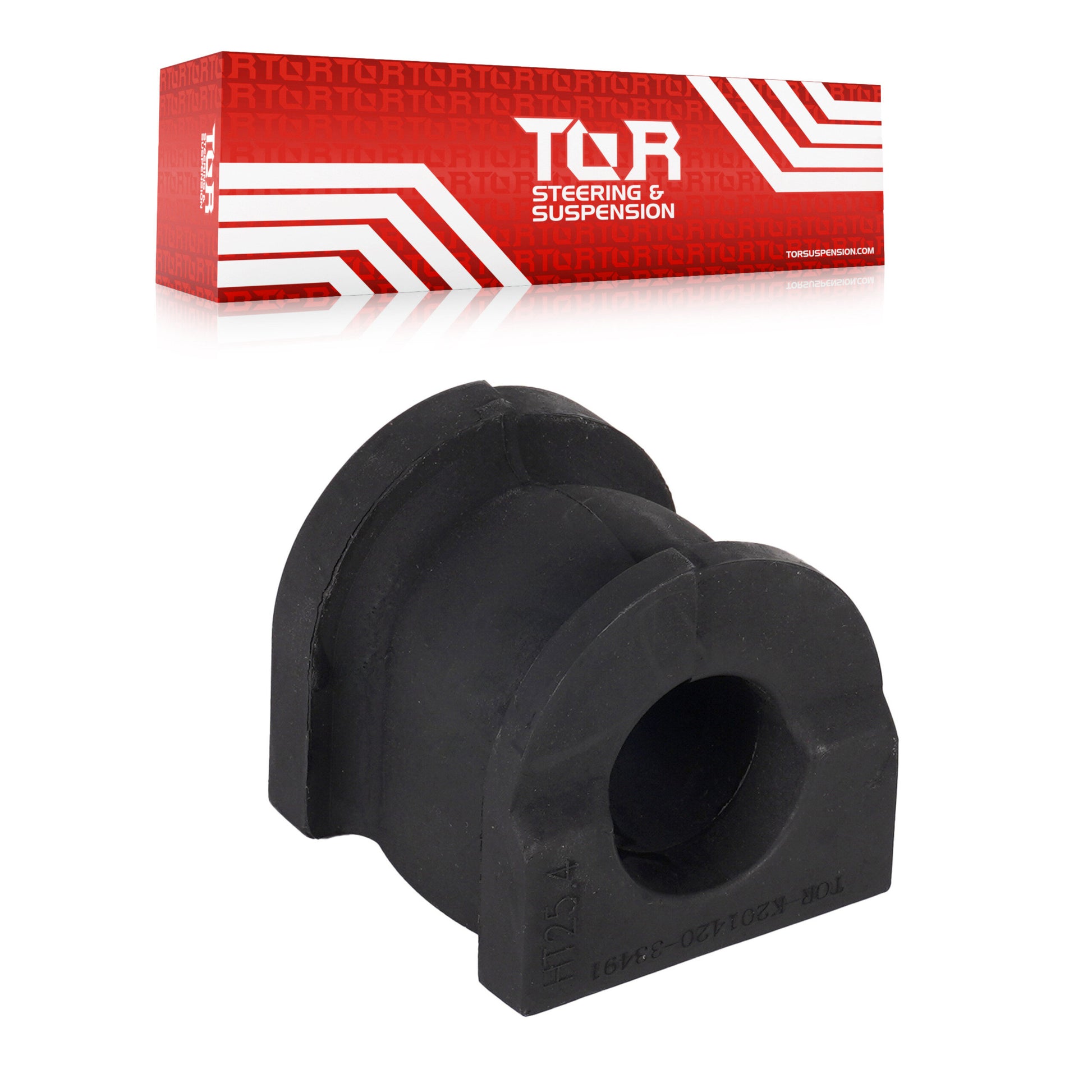 TOR TOR-K201420 Suspension Stabilizer Bar Bushing for 2009-2022 Honda Passport, Honda Ridgeline, Acura MDX - Rear