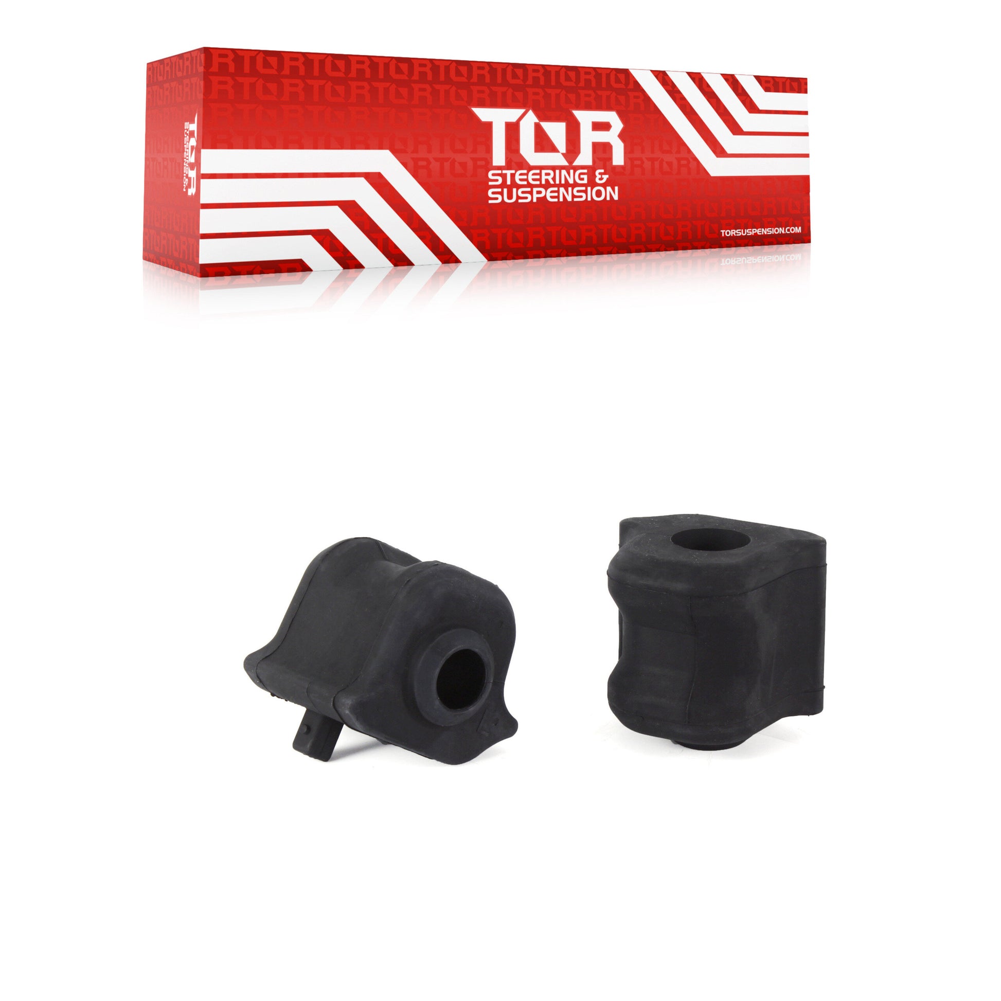 TOR TOR-K201483 Suspension Stabilizer Bar Bushing Kit for 2006-2020 Toyota Mirai, Toyota Prius V, Toyota RAV4 - Front
