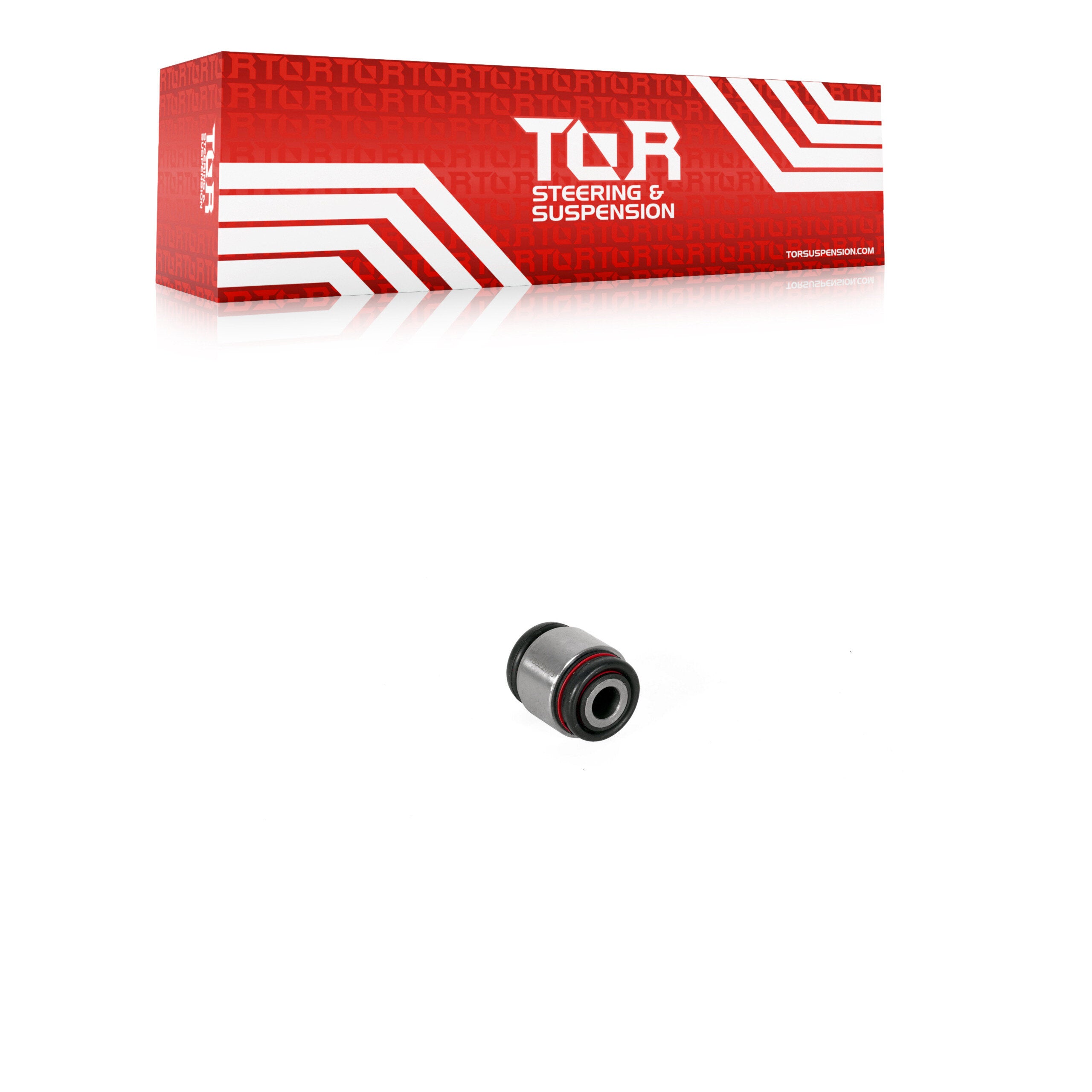 TOR TOR-K201541 Suspension Knuckle Bushing for 2009-2019 Lincoln MKT, Ford Special Service Police Sedan, Ford Police Interceptor Sedan - Rear Upper