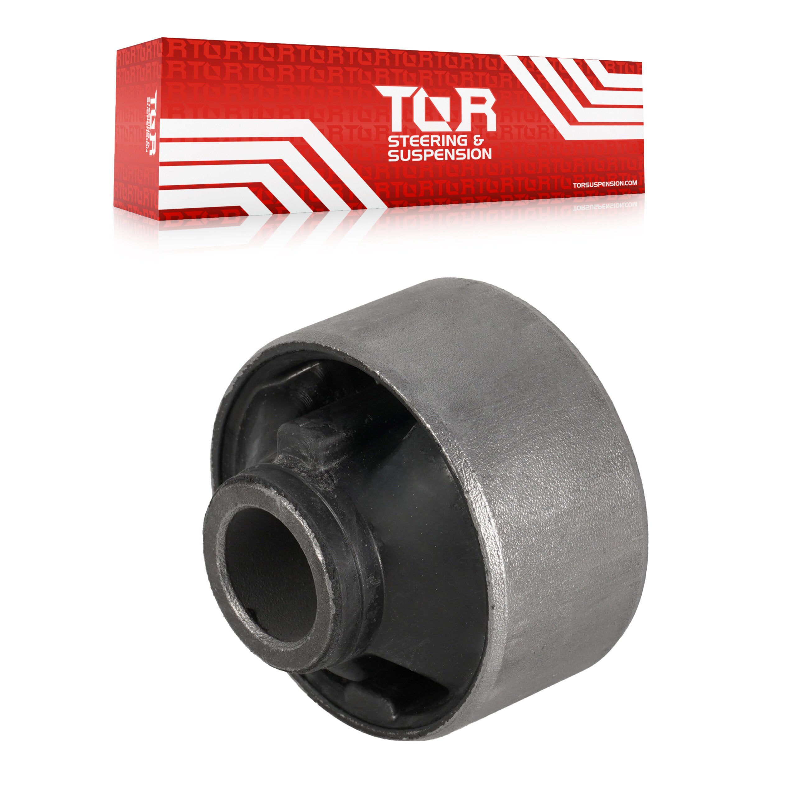 TOR TOR-K201605 Suspension Control Arm Bushing for 2005-2018 Subaru Crosstrek, Subaru WRX, Subaru WRX STI - Front Lower Rearward
