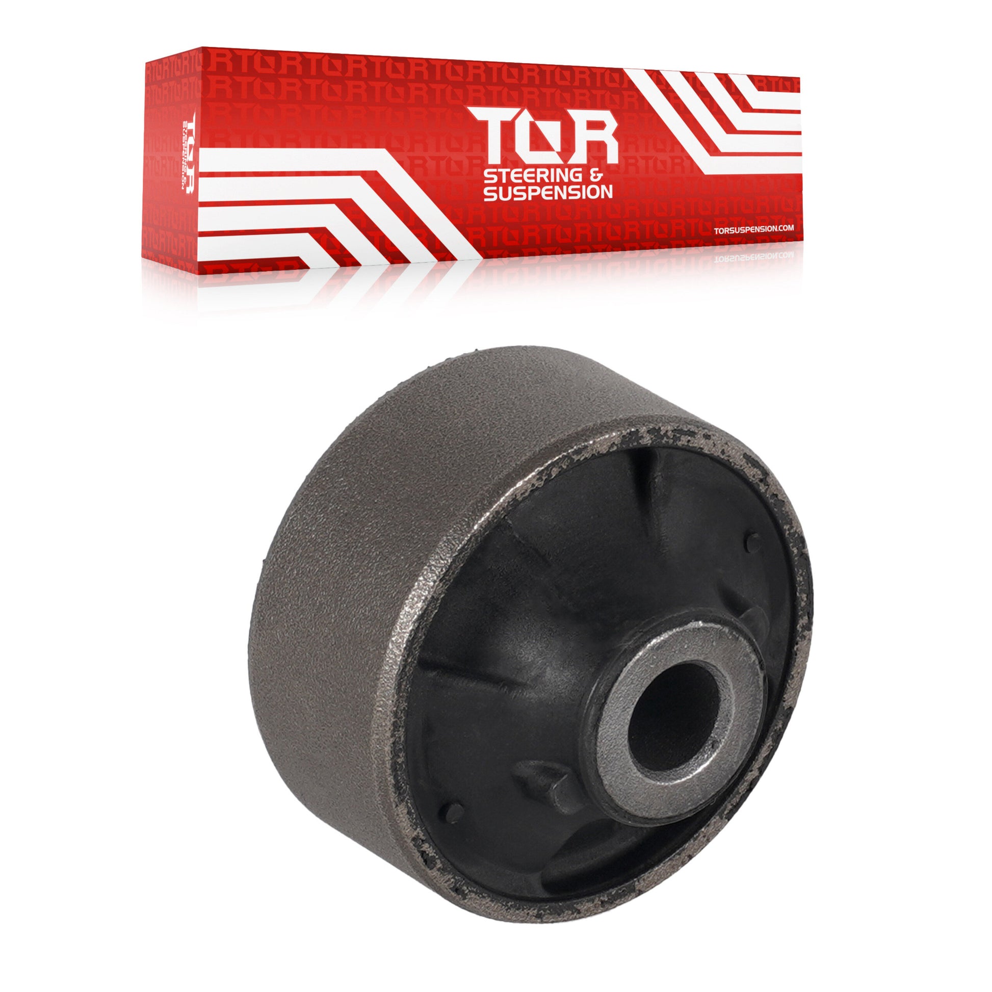 TOR TOR-K201700 Suspension Control Arm Bushing for 2008-2025 Chevrolet City Express, Nissan Rogue Select, Nissan NV200 - Front Lower Rearward