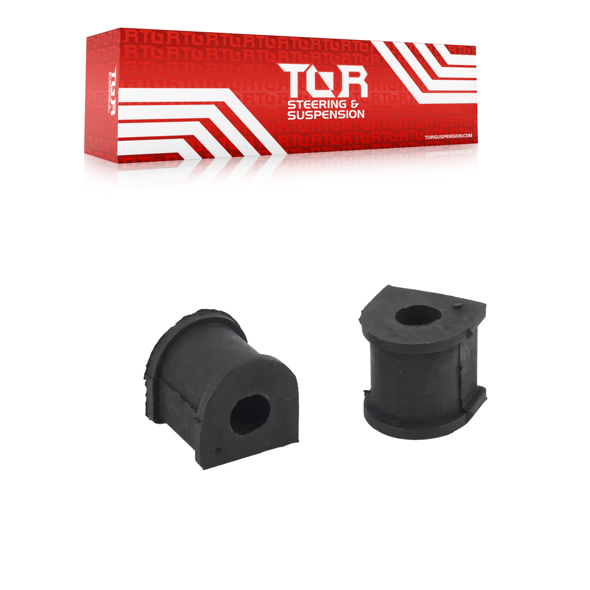 TOR TOR-K201762 Suspension Stabilizer Bar Bushing Kit for 2012-2018 Toyota Avalon, Toyota Camry - Rear To Frame