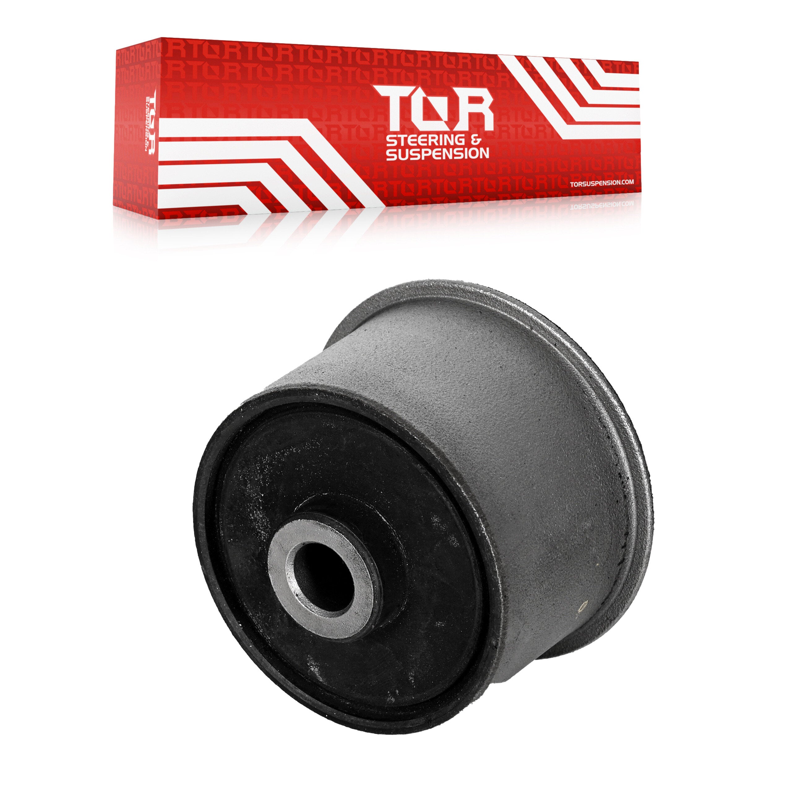TOR TOR-K201905 Suspension Trailing Arm Bushing for 2008-2020 Ram C/V, Volkswagen Routan, Chrysler Town & Country - Rear