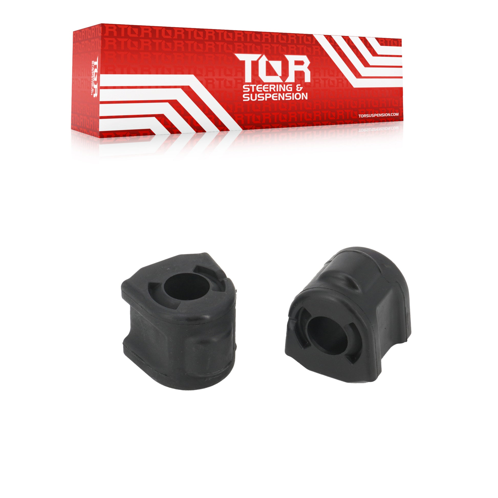 TOR TOR-K201913 Suspension Stabilizer Bar Bushing for 2013-2019 Subaru Crosstrek, Subaru WRX, Subaru Forester - Front To Frame