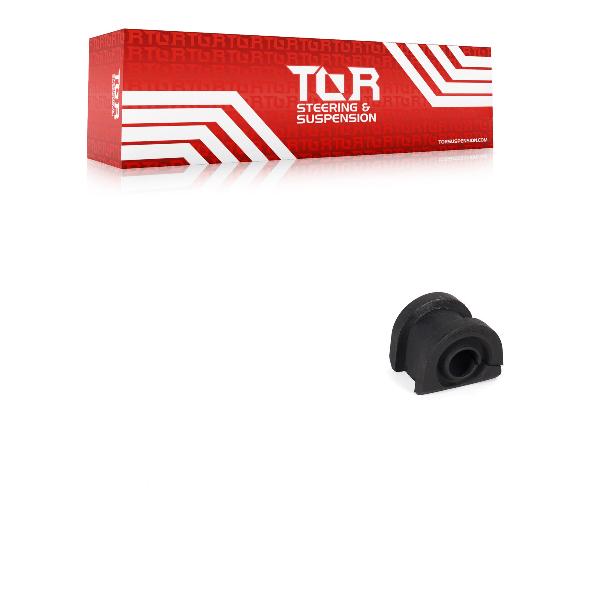 TOR TOR-K201915 Suspension Stabilizer Bar Bushing for 2005-2014 Subaru Impreza, Subaru Forester, Subaru Legacy - Front To Frame
