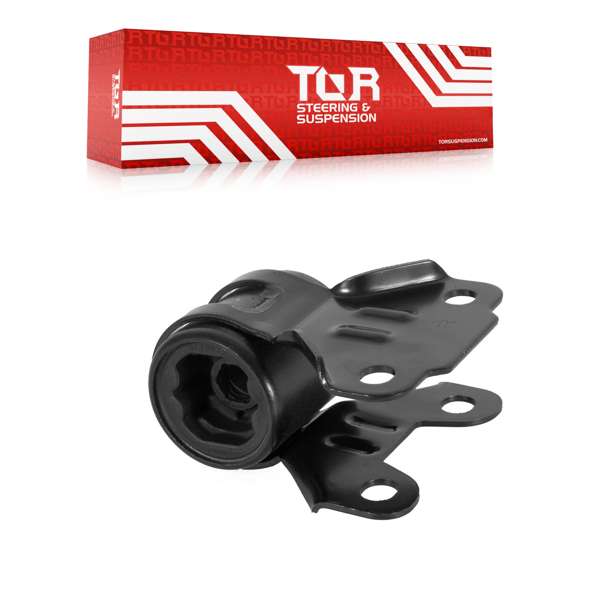 TOR TOR-K201965 Suspension Control Arm Bushing for 2012-2018 Ford Focus, Ford C-Max - Front Right Lower Rearward