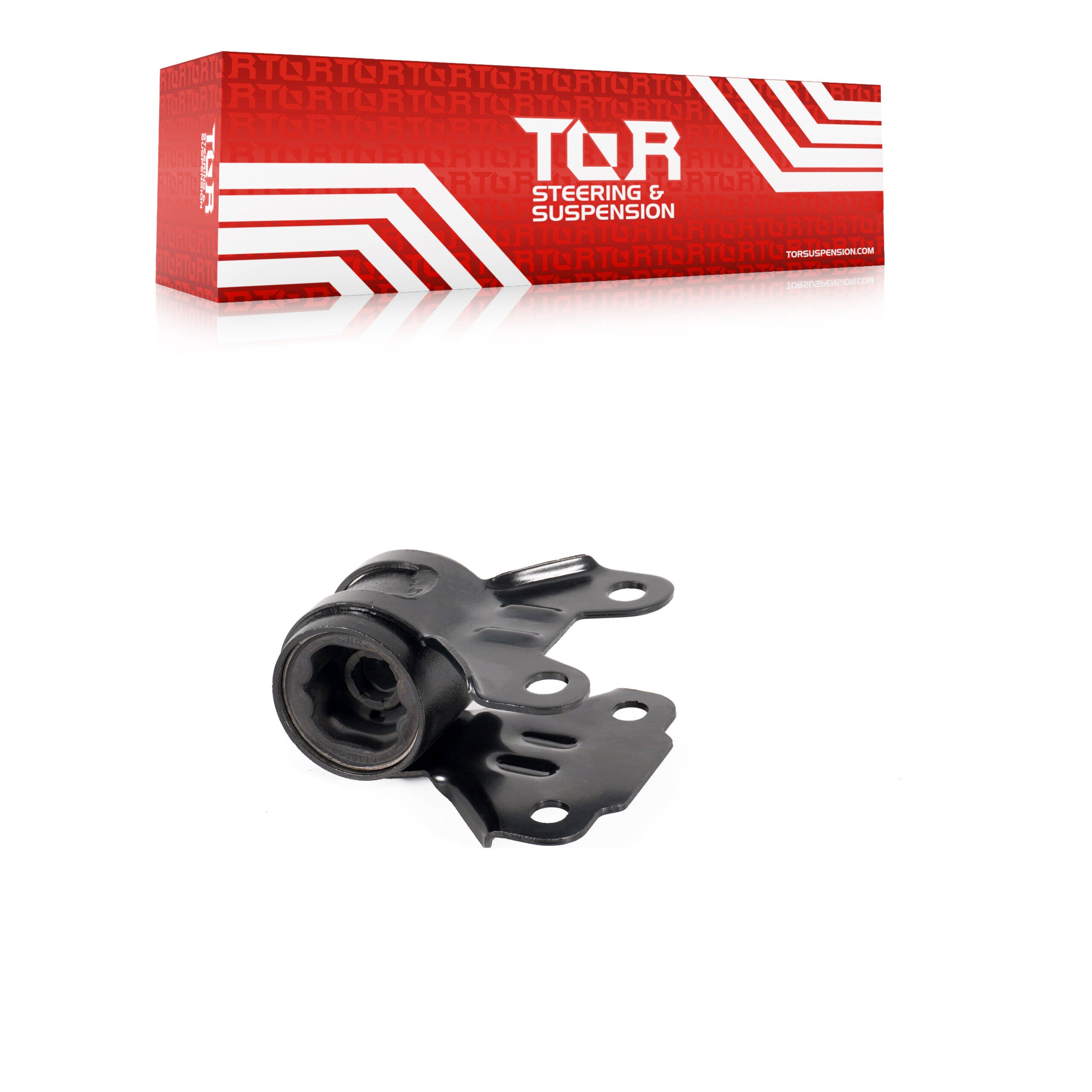 TOR TOR-K201966 Suspension Control Arm Bushing for 2012-2018 Ford Focus, Ford C-Max - Front Left Lower Rearward