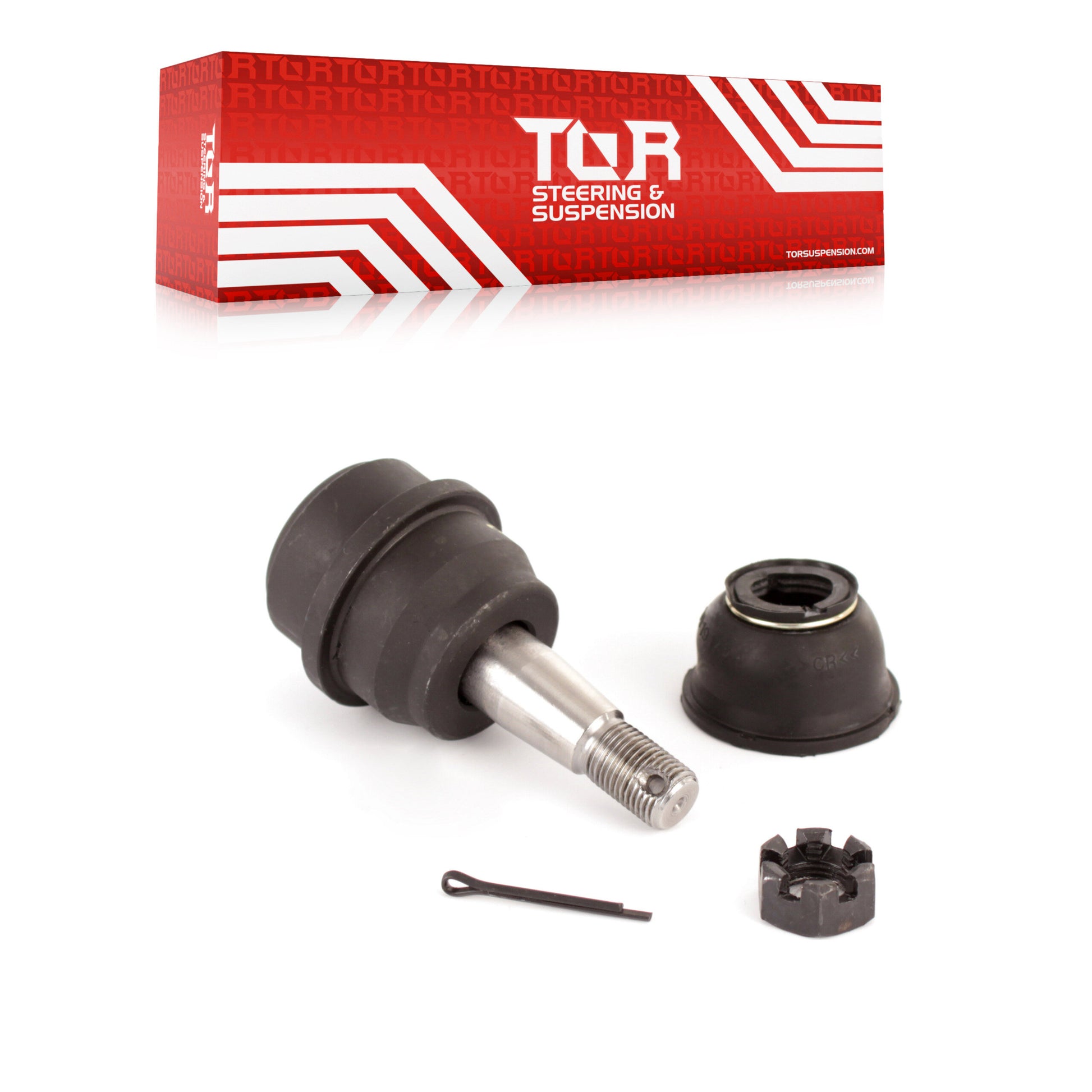 TOR TOR-K3134T Suspension Ball Joint for 1984-2018 Jeep Wrangler JK, Jeep TJ, Jeep Wrangler - Front Upper