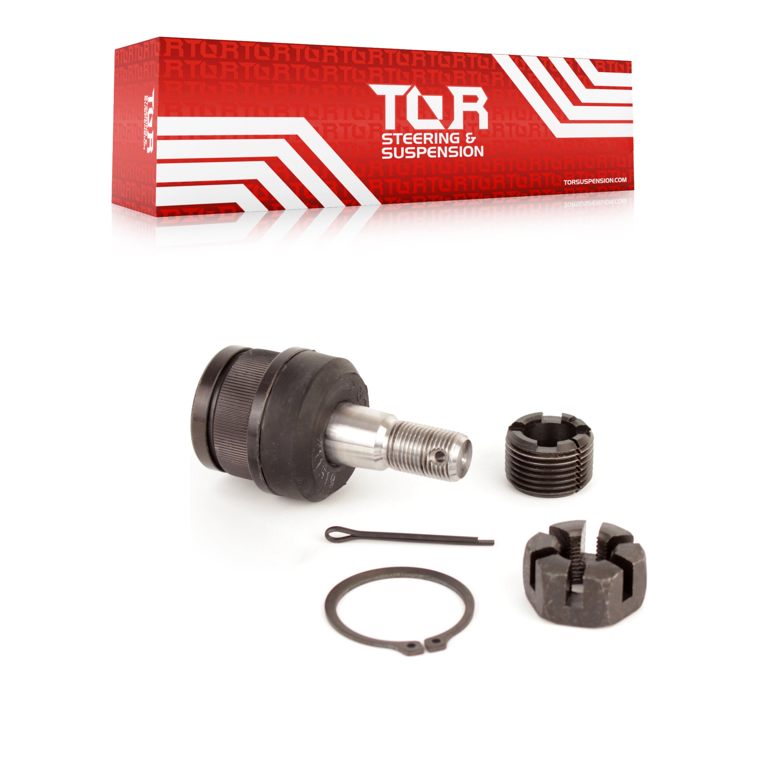 TOR TOR-K3185 Suspension Ball Joint for 1984-2018 Jeep Wrangler JK, Jeep TJ, Jeep Wrangler - Front Lower