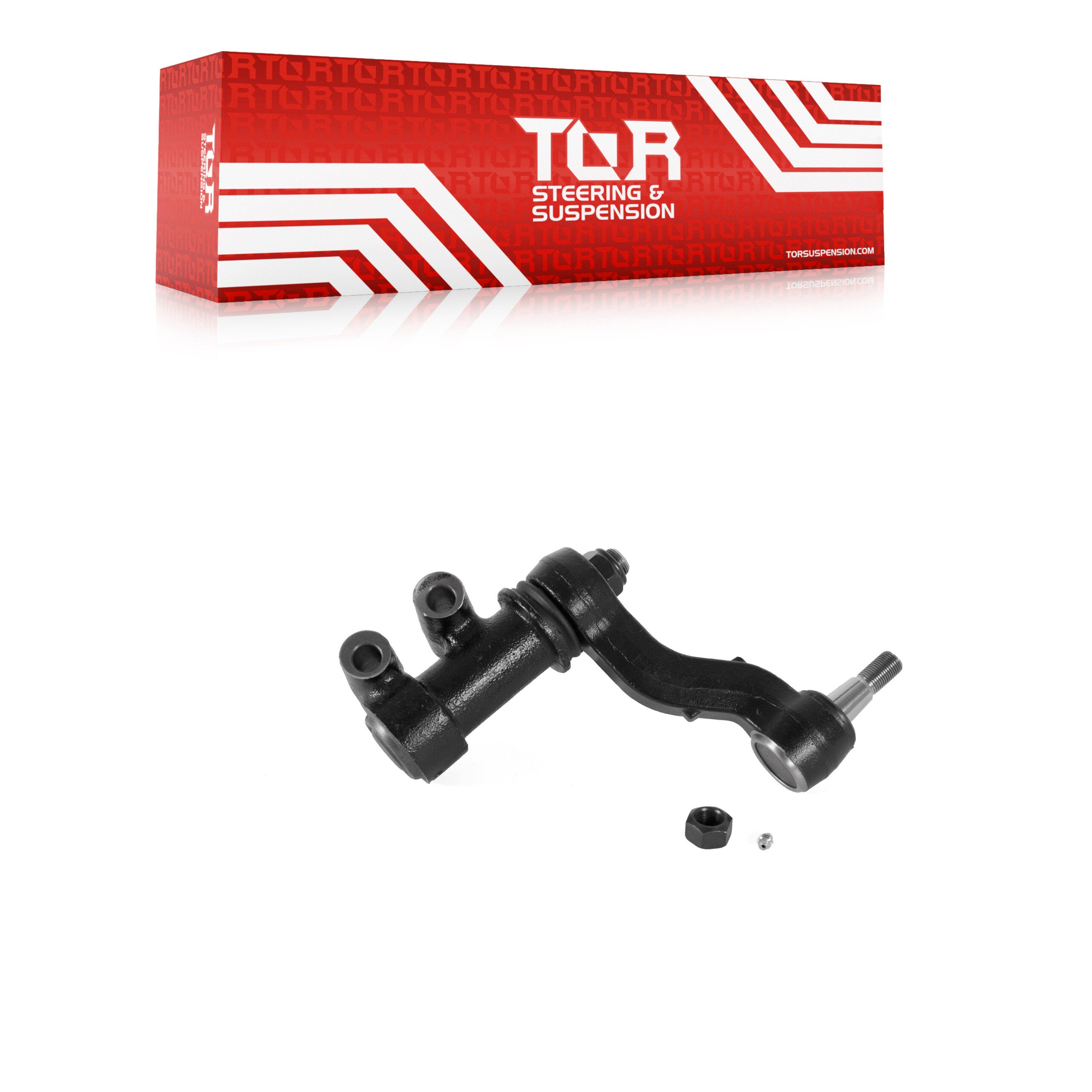 TOR TOR-K400018 Steering Idler Arm for 2011-2024 Chevrolet Silverado 2500 HD, Chevrolet Silverado 3500 HD, GMC Sierra 2500 HD - Front