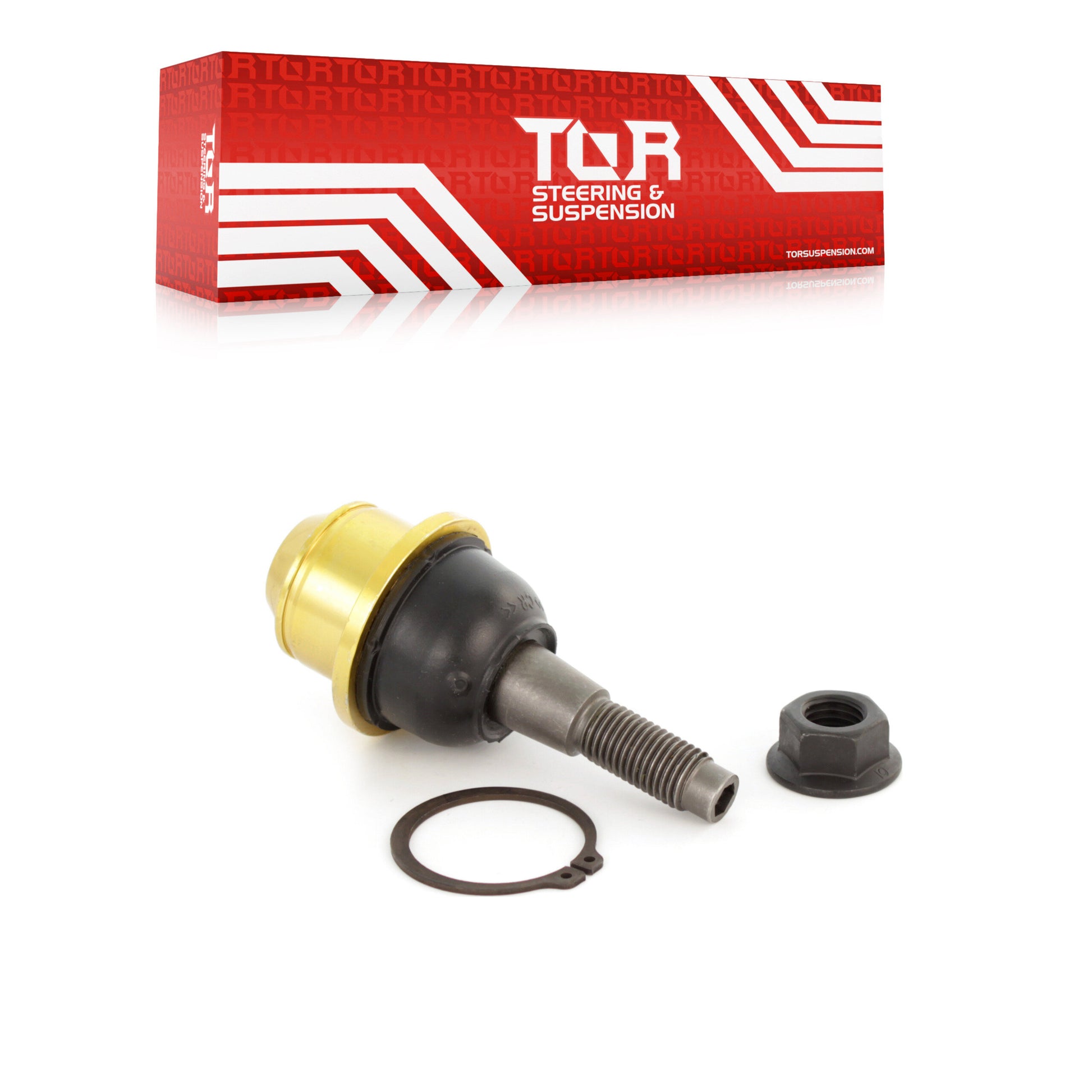 TOR TOR-K500007 Suspension Ball Joint for 2007-2014 Chevrolet Silverado 1500, GMC Sierra 1500, Cadillac Escalade - Front Lower