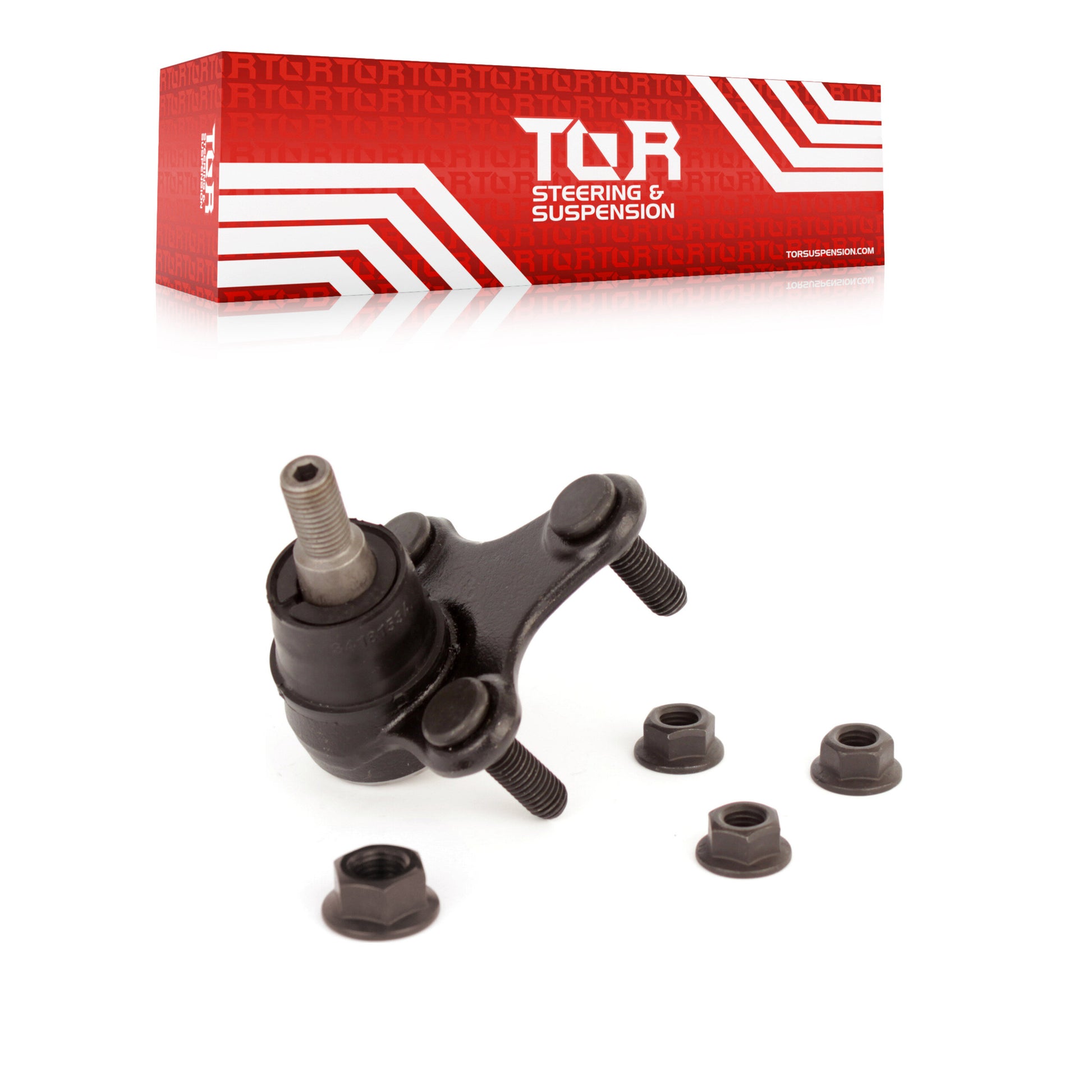 TOR TOR-K500016 Suspension Ball Joint for 2006-2024 Audi A3, Audi A3 Quattro, Audi RS3 - Front Left Lower