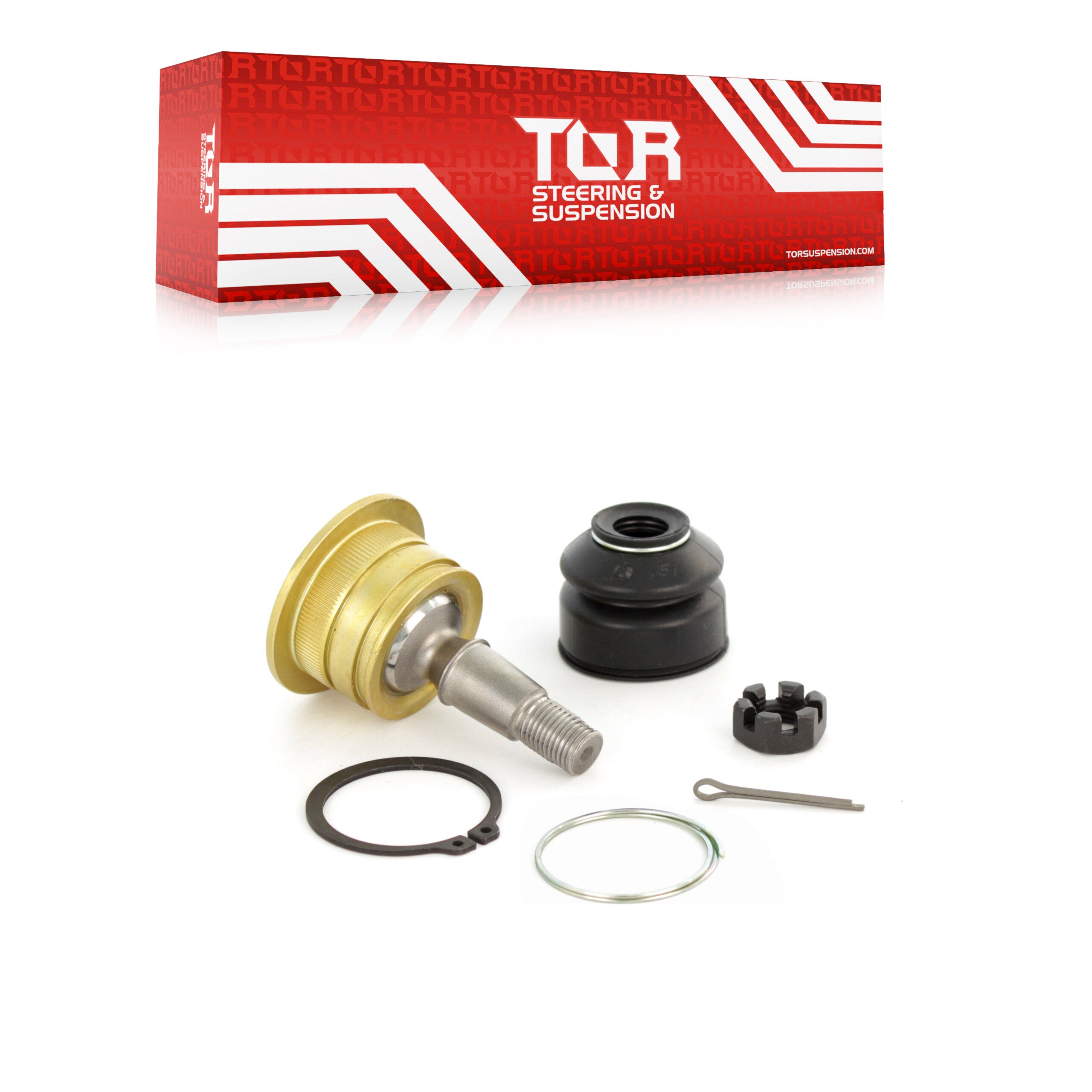 TOR TOR-K500018 Suspension Ball Joint for 2003-2024 Lexus LX570, Toyota Land Cruiser, Lexus GX460 - Front Upper