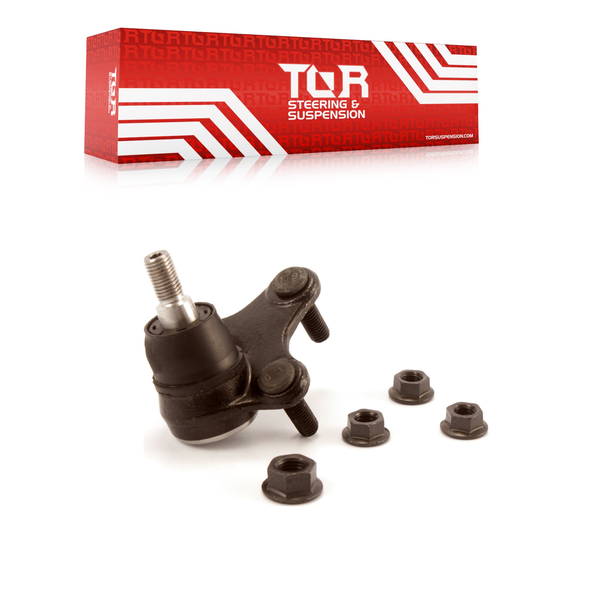 TOR TOR-K500030 Suspension Ball Joint for 2006-2024 Audi A3, Audi A3 Quattro, Audi RS3 - Front Right Lower