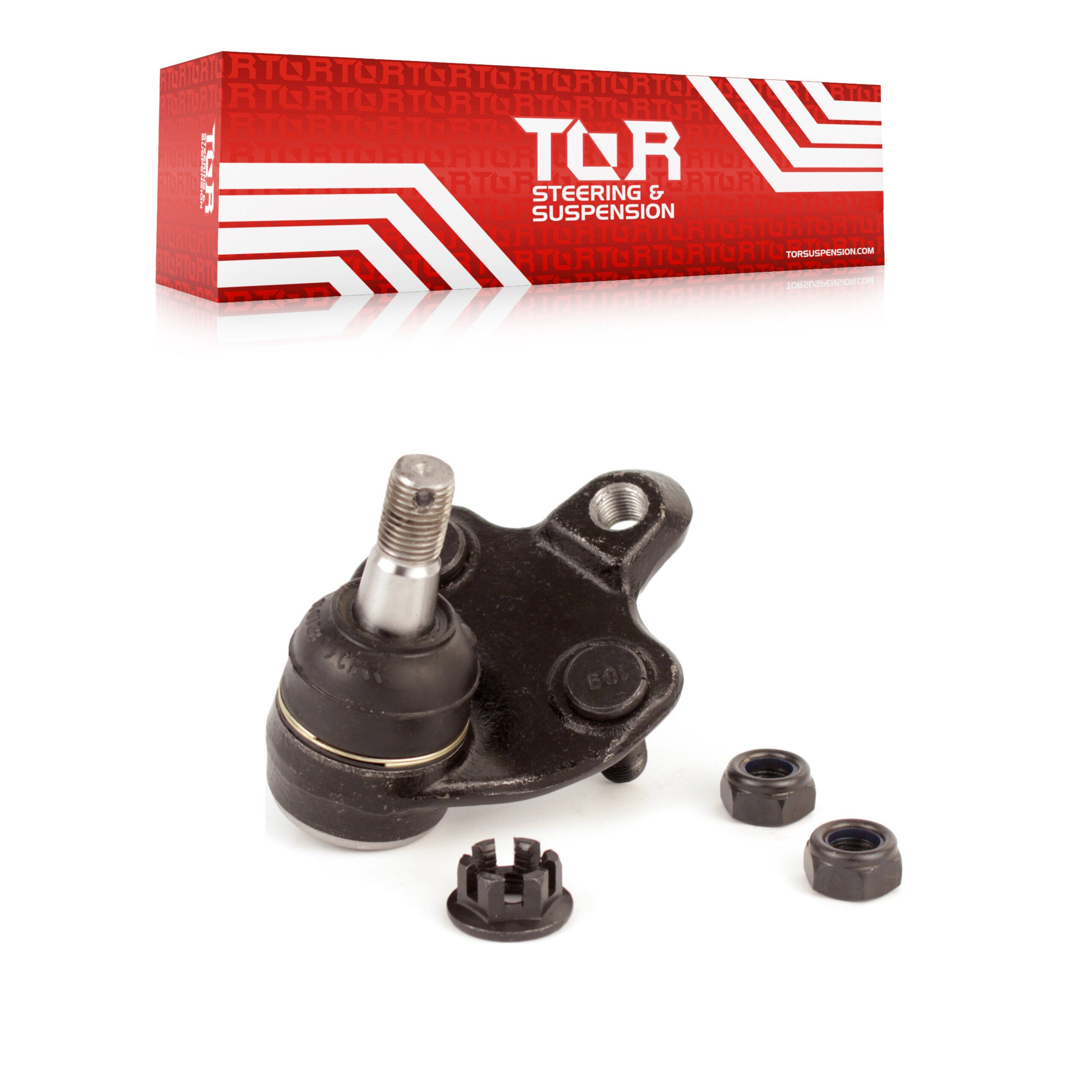 TOR TOR-K500040 Suspension Ball Joint for 2003-2019 Toyota Corolla, Toyota Matrix, Pontiac Vibe - Front Lower