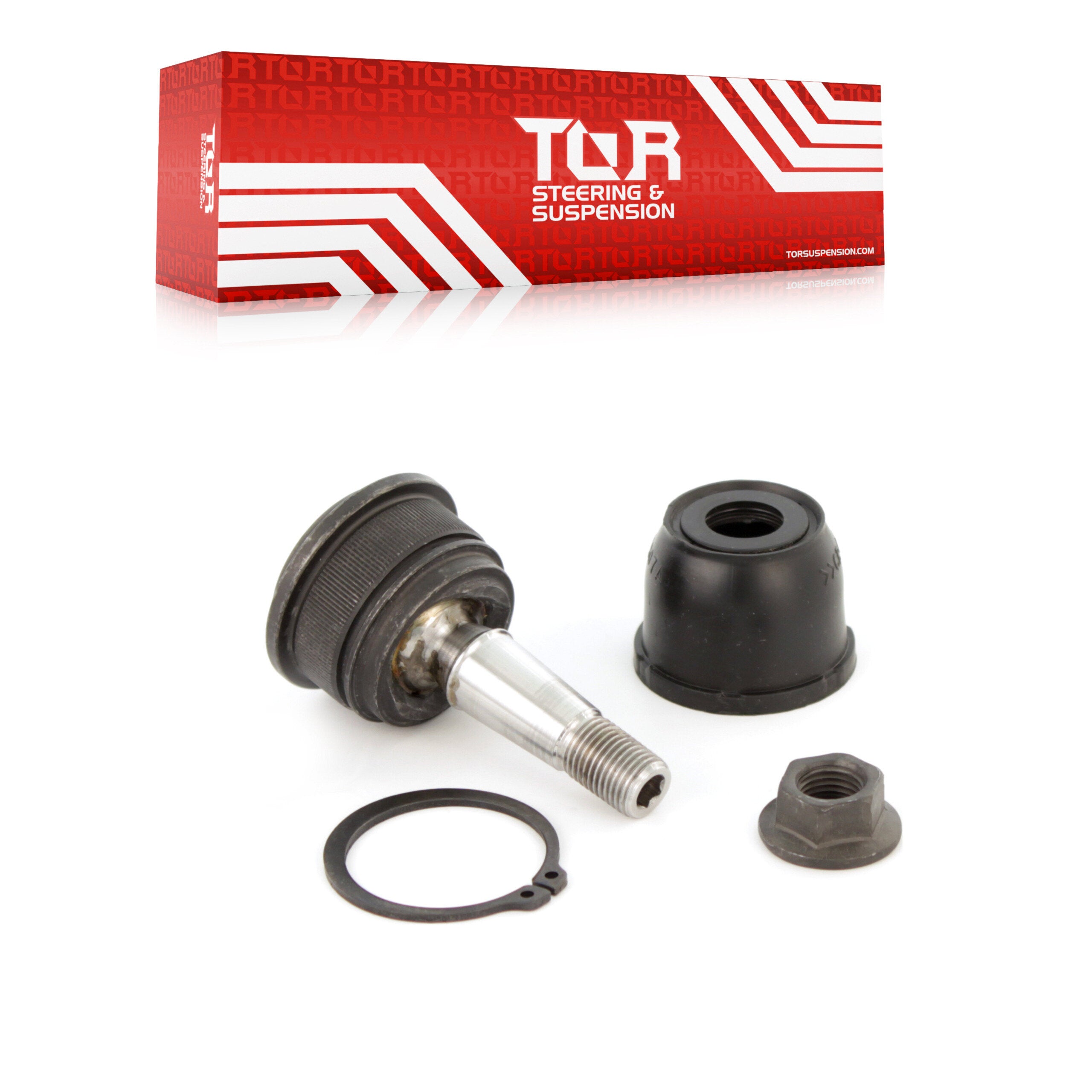 TOR TOR-K500041 Suspension Ball Joint for 2003-2013 Mazda 6, Lincoln MKZ, Ford Fusion - Front Upper