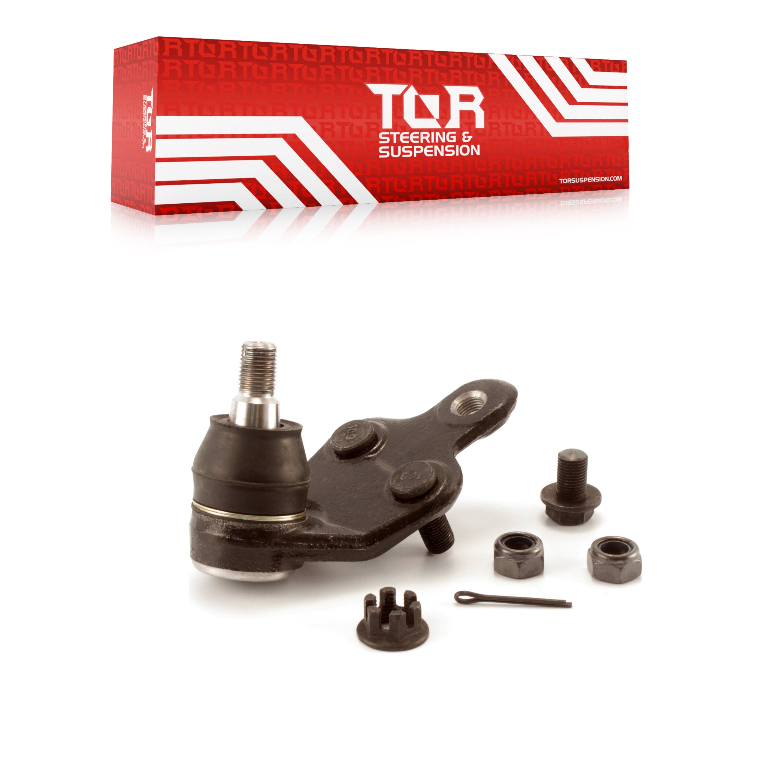 TOR TOR-K500043 Suspension Ball Joint for 2005-2018 Lexus ES300h, Toyota Camry, Lexus ES350 - Front Right Lower