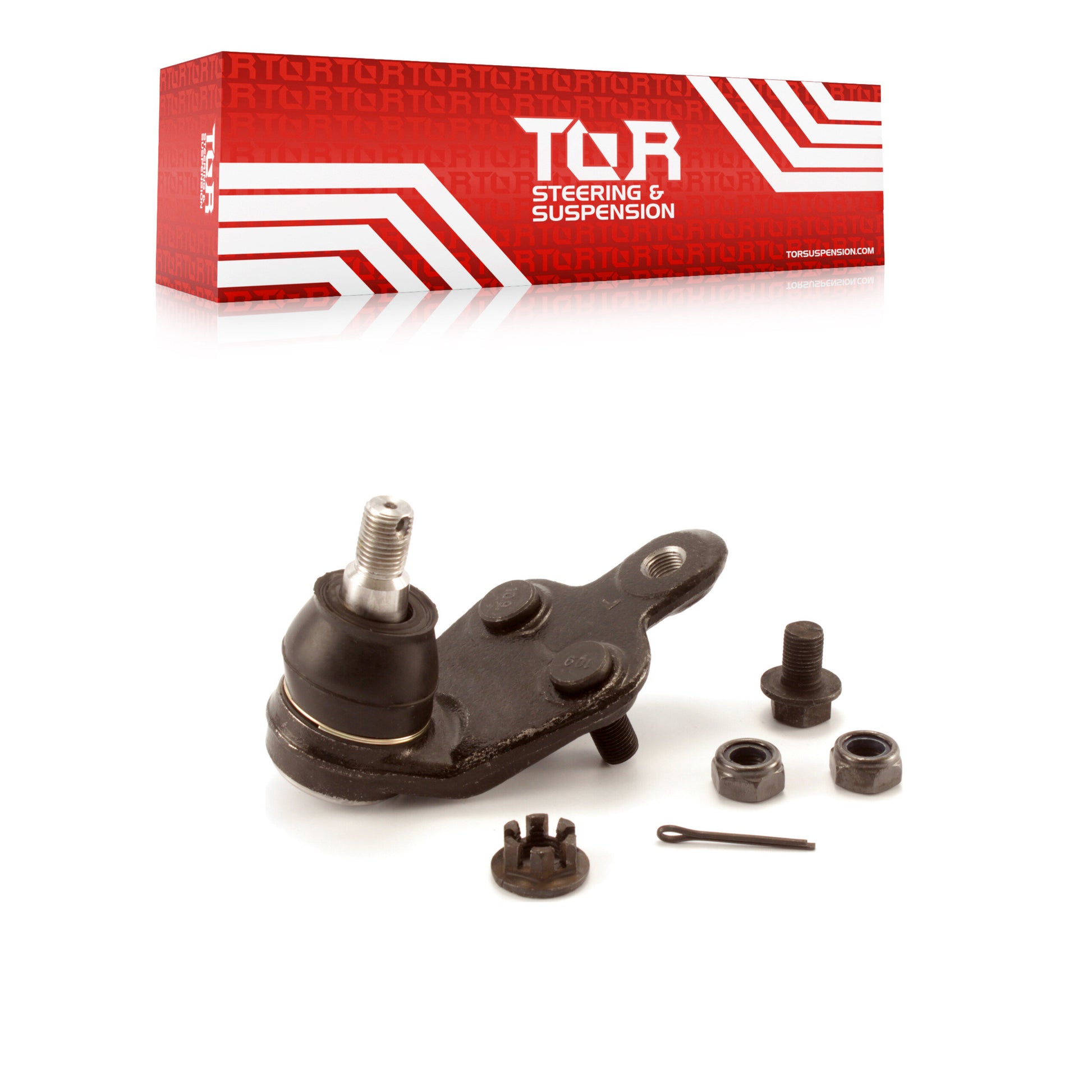 TOR TOR-K500044 Suspension Ball Joint for 2005-2018 Lexus ES300h, Toyota Camry, Lexus ES350 - Front Left Lower